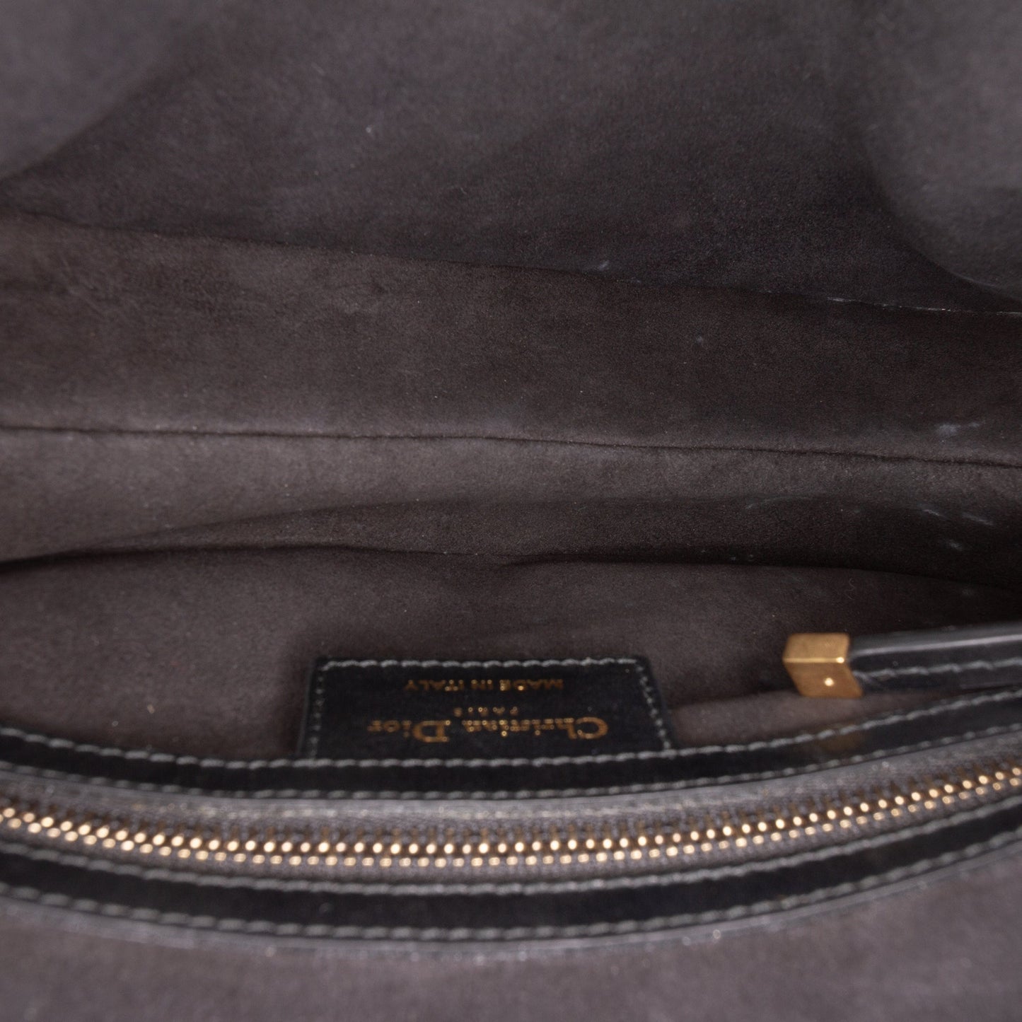 Dior Smooth Calfskin Saddle Bag