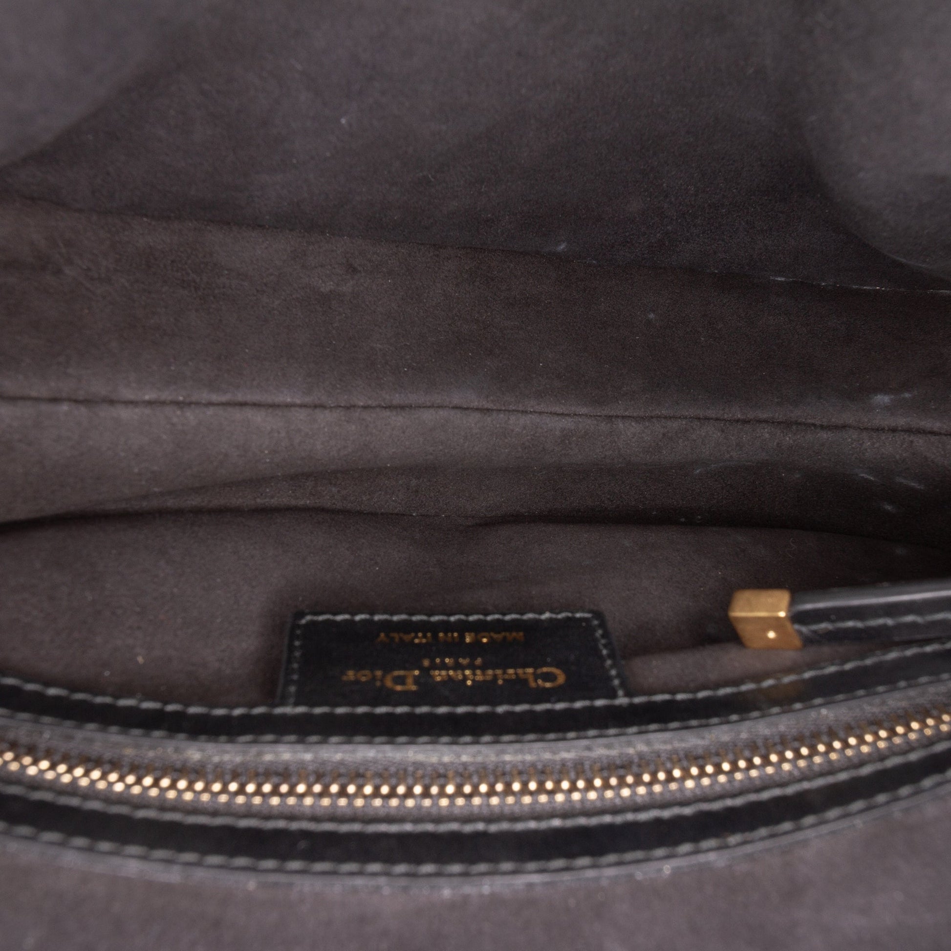 Dior Smooth Calfskin Saddle Bag