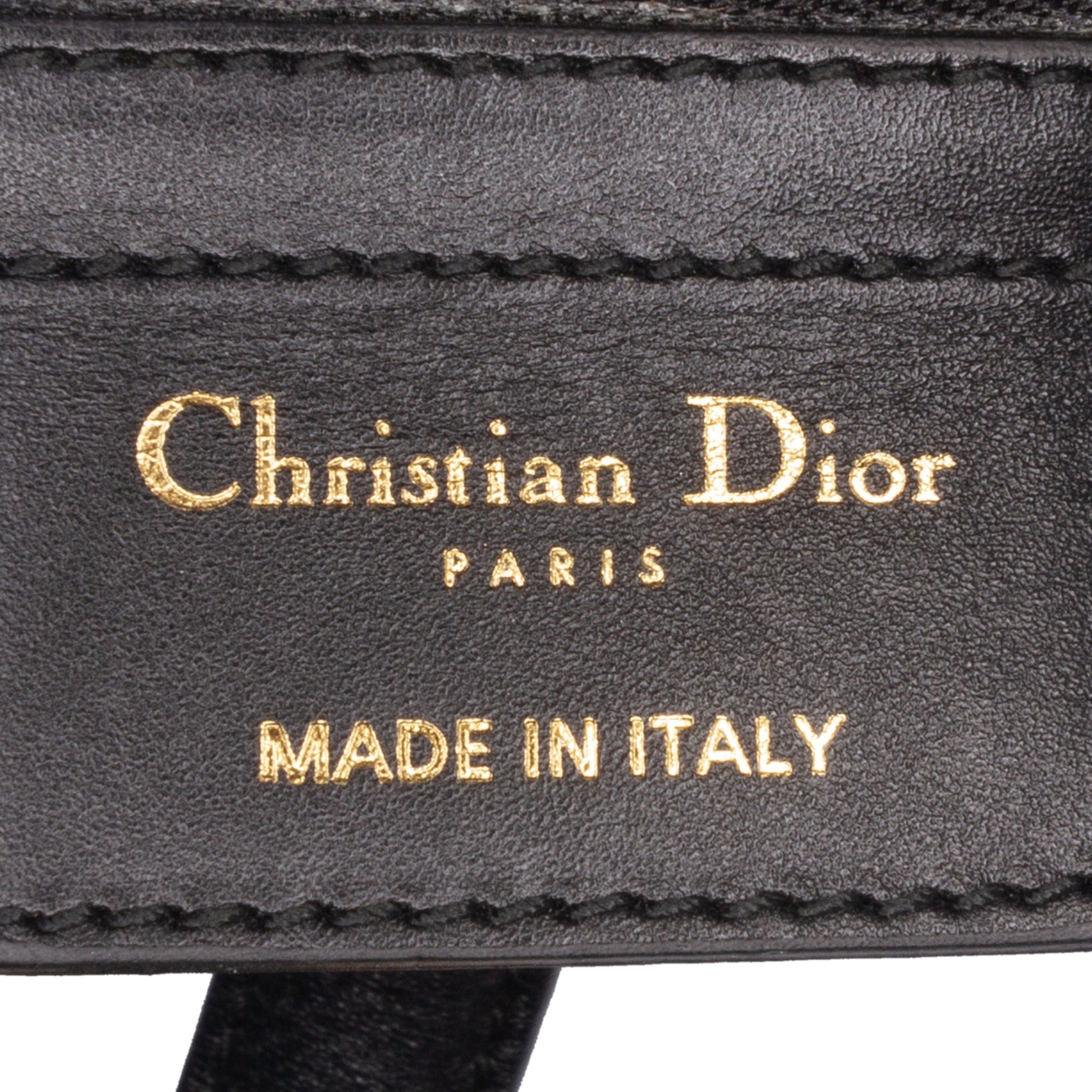 Dior Smooth Calfskin Saddle Bag