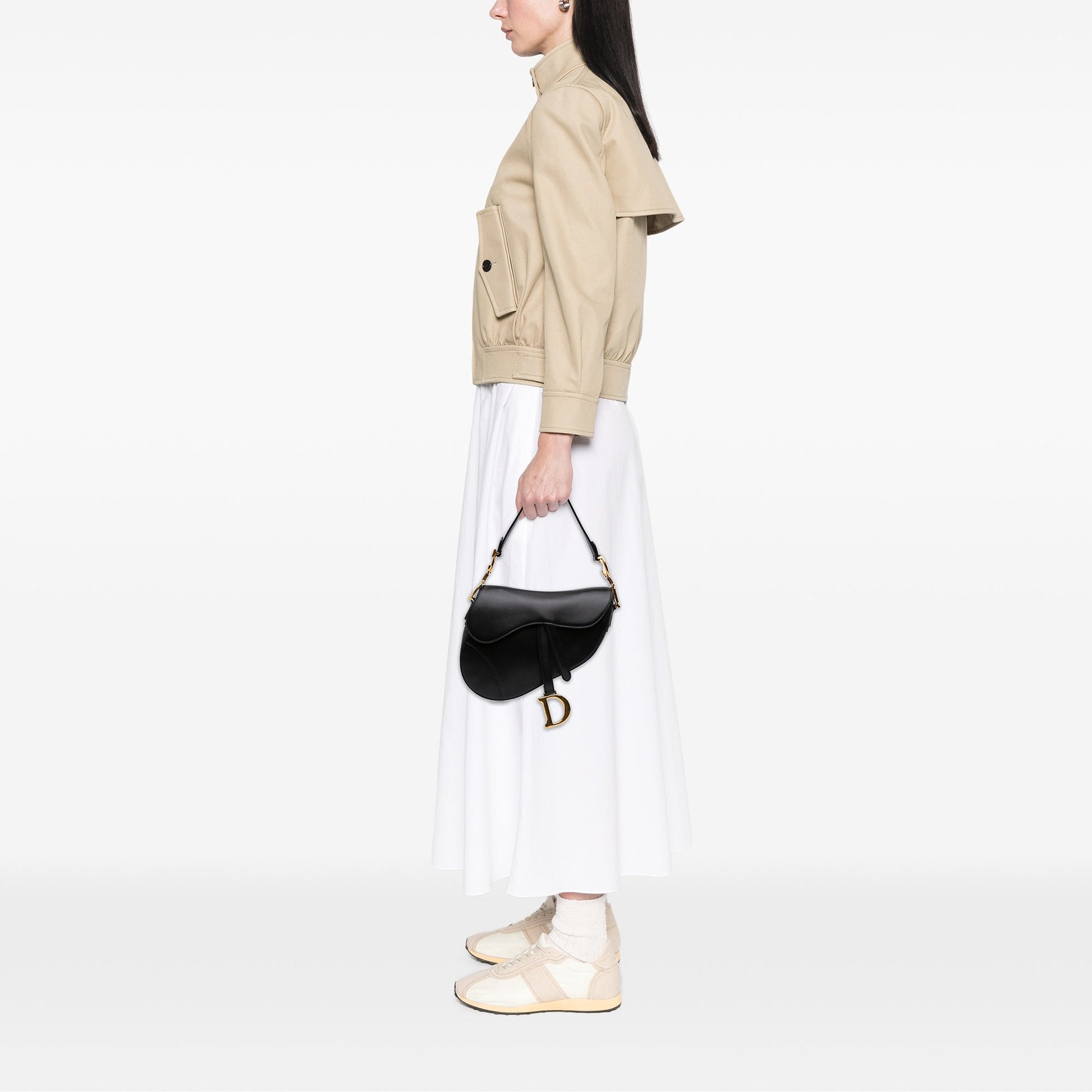 Dior Smooth Calfskin Saddle Bag