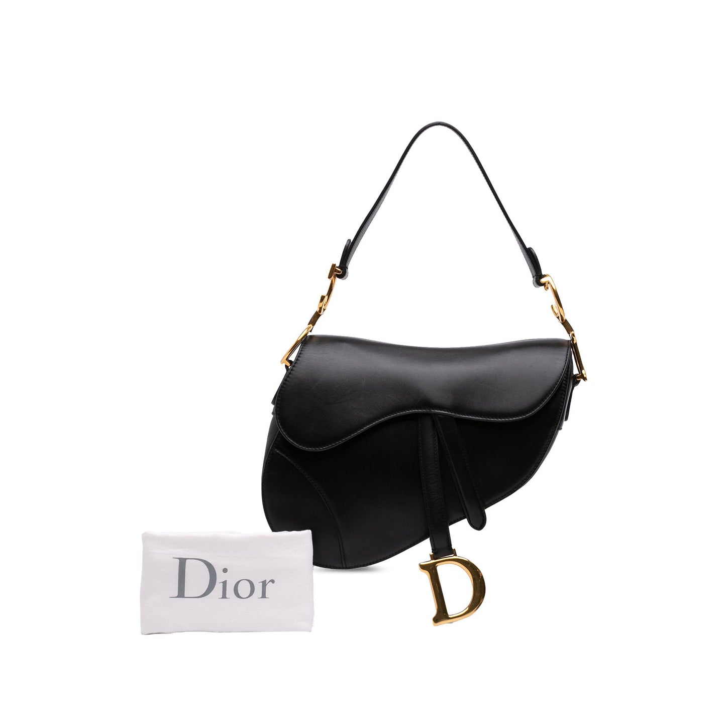 Dior Smooth Calfskin Saddle Bag