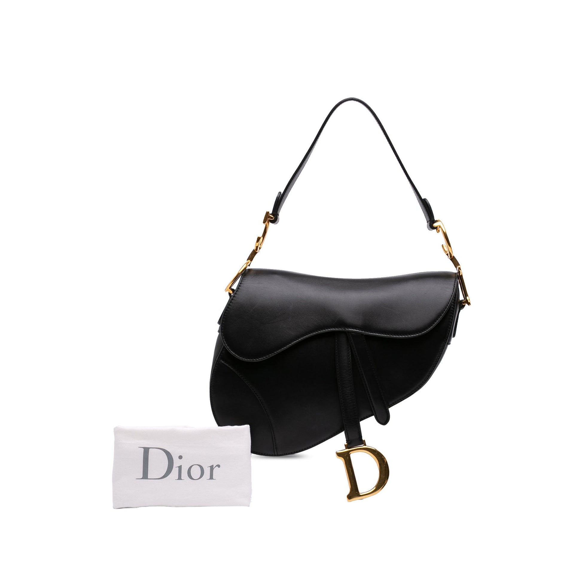 Dior Smooth Calfskin Saddle Bag