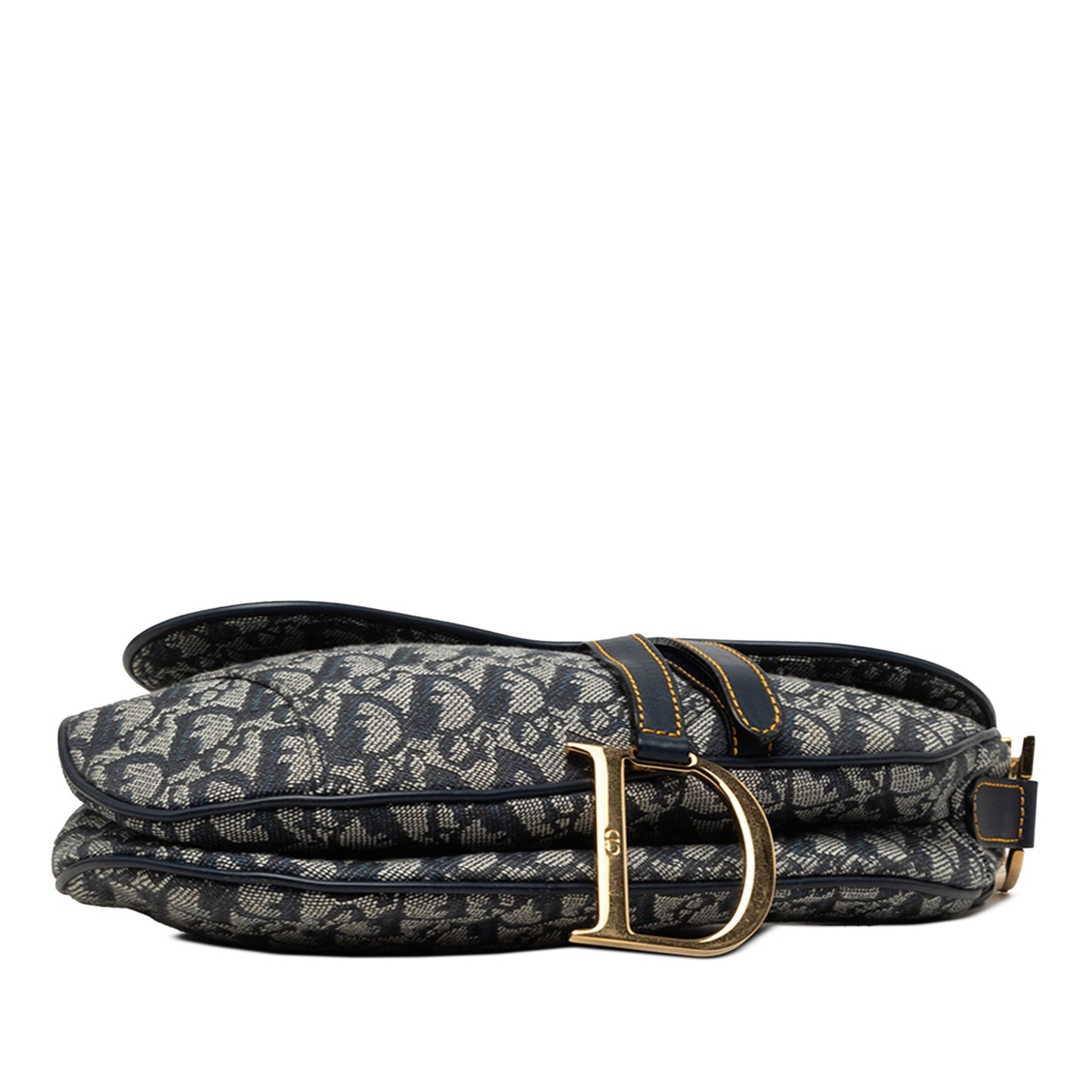 Dior Oblique Canvas Saddle Bag