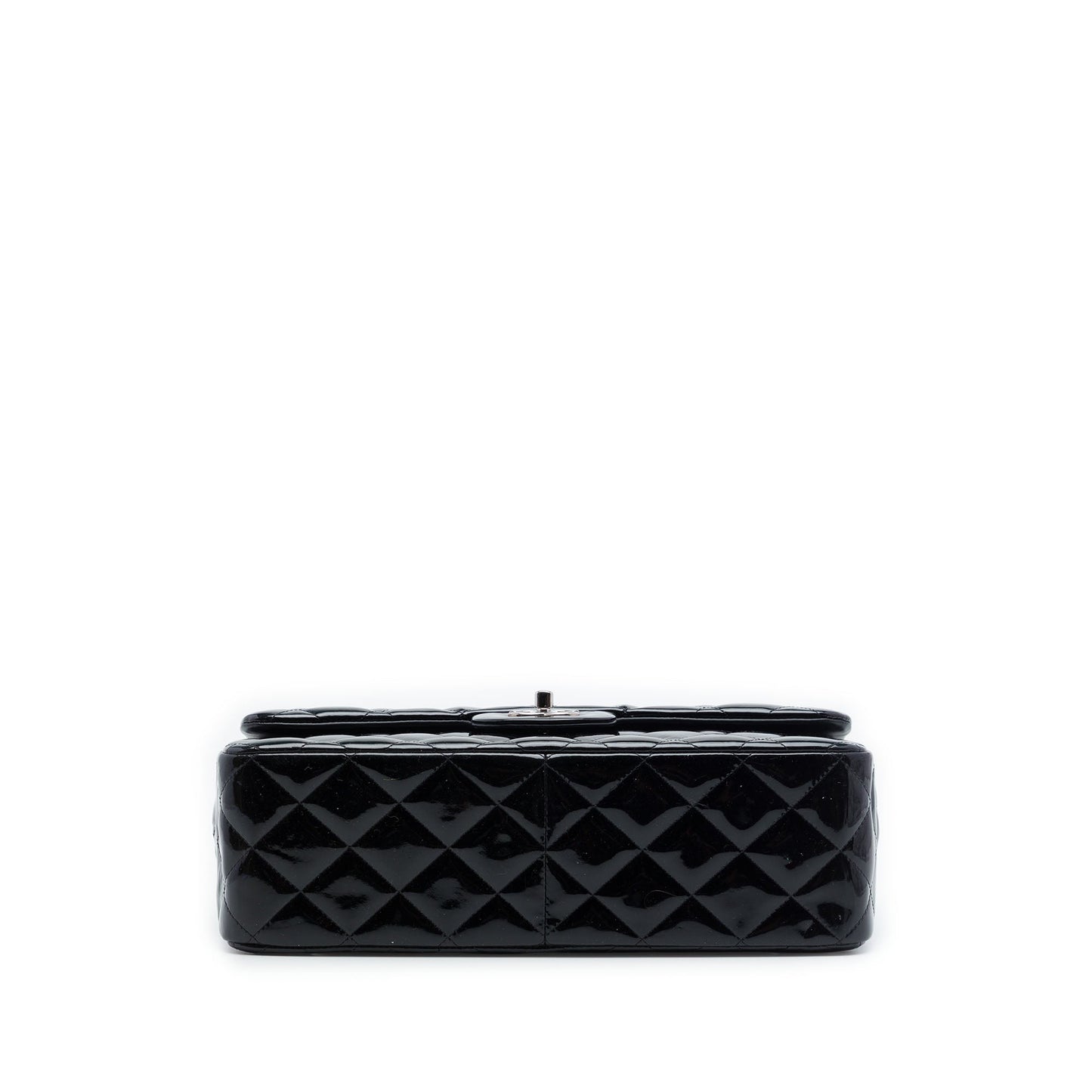 Chanel Jumbo Classic Patent Double Flap