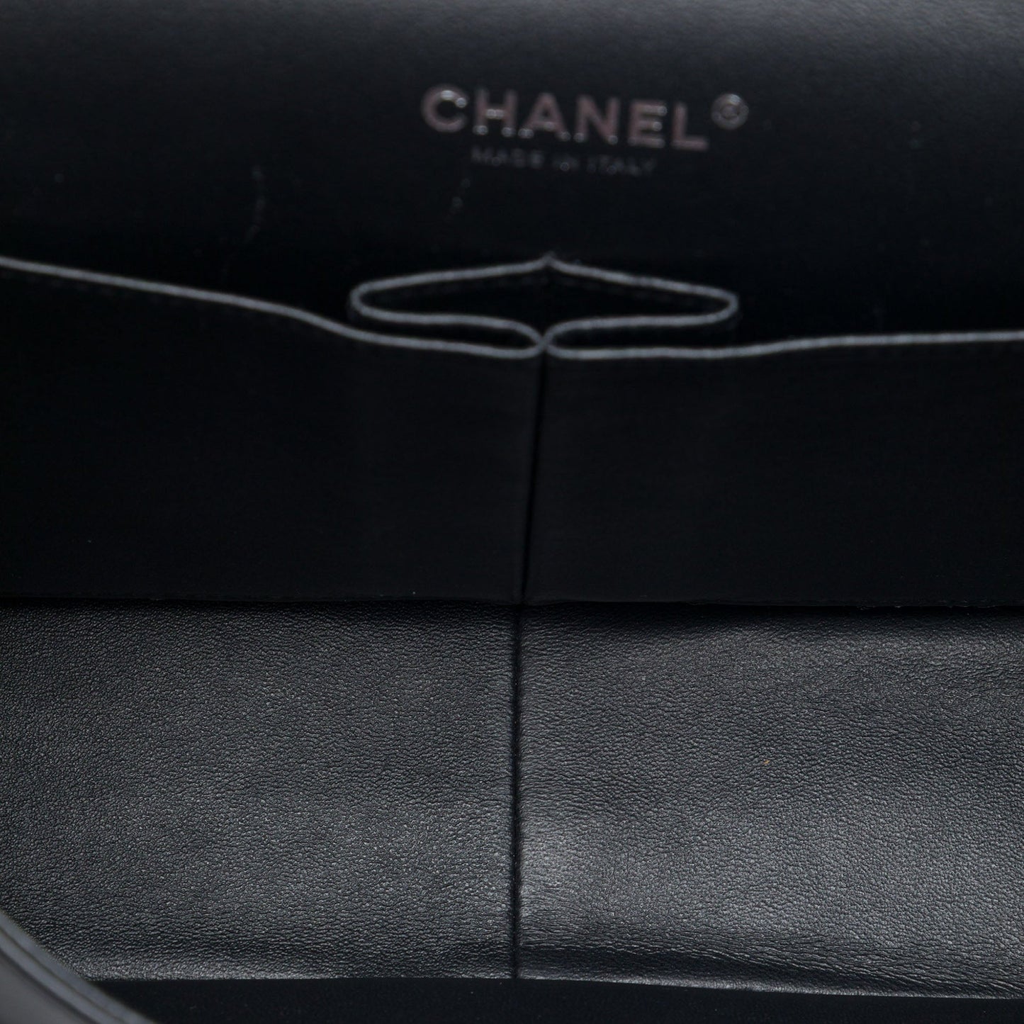 Chanel Jumbo Classic Patent Double Flap