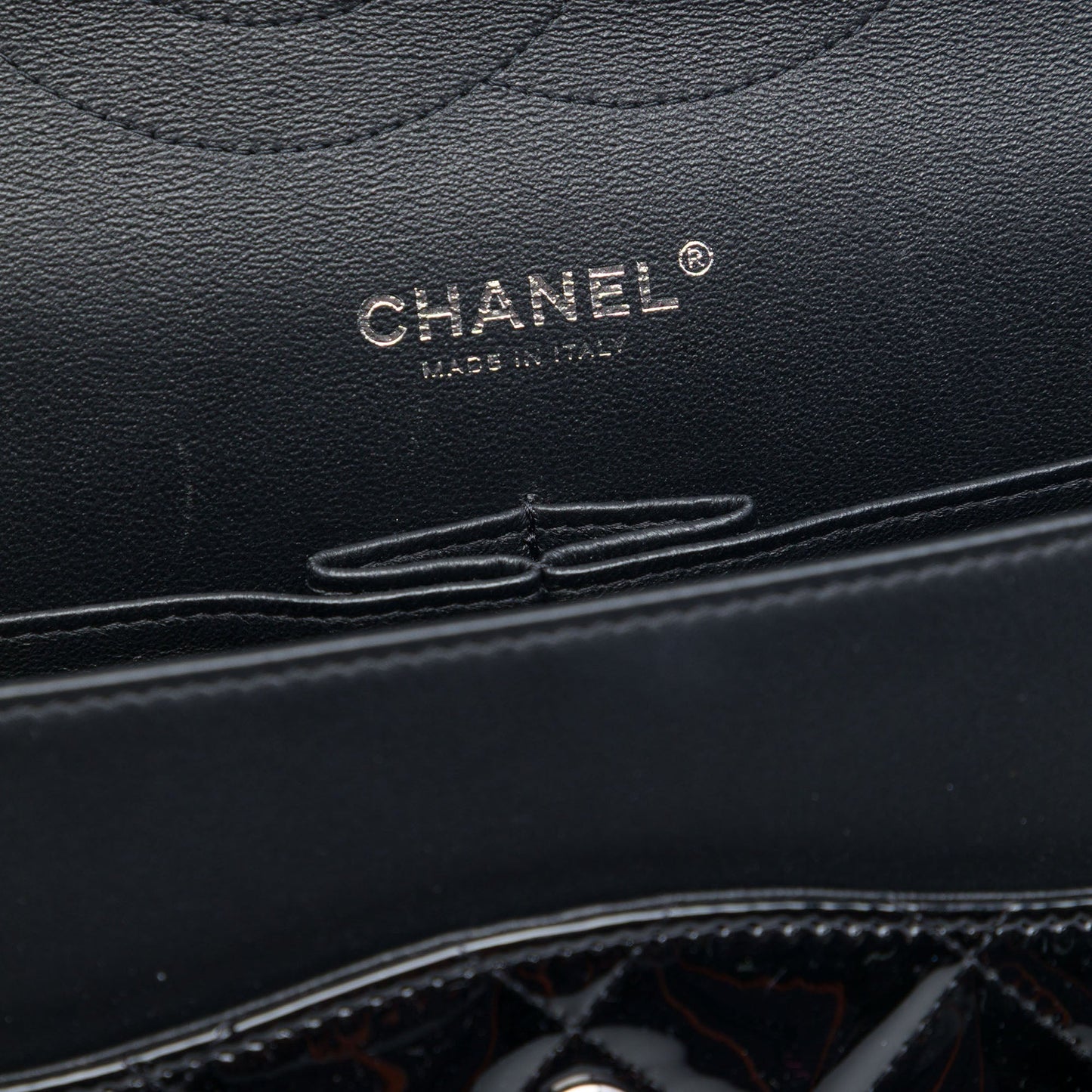 Chanel Jumbo Classic Patent Double Flap