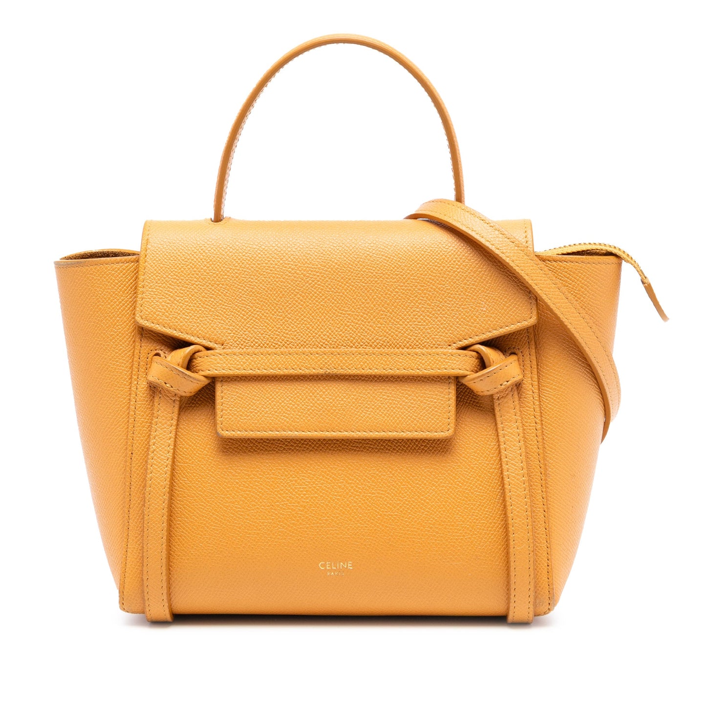 Celine Nano Grained Calfskin Belt Bag
