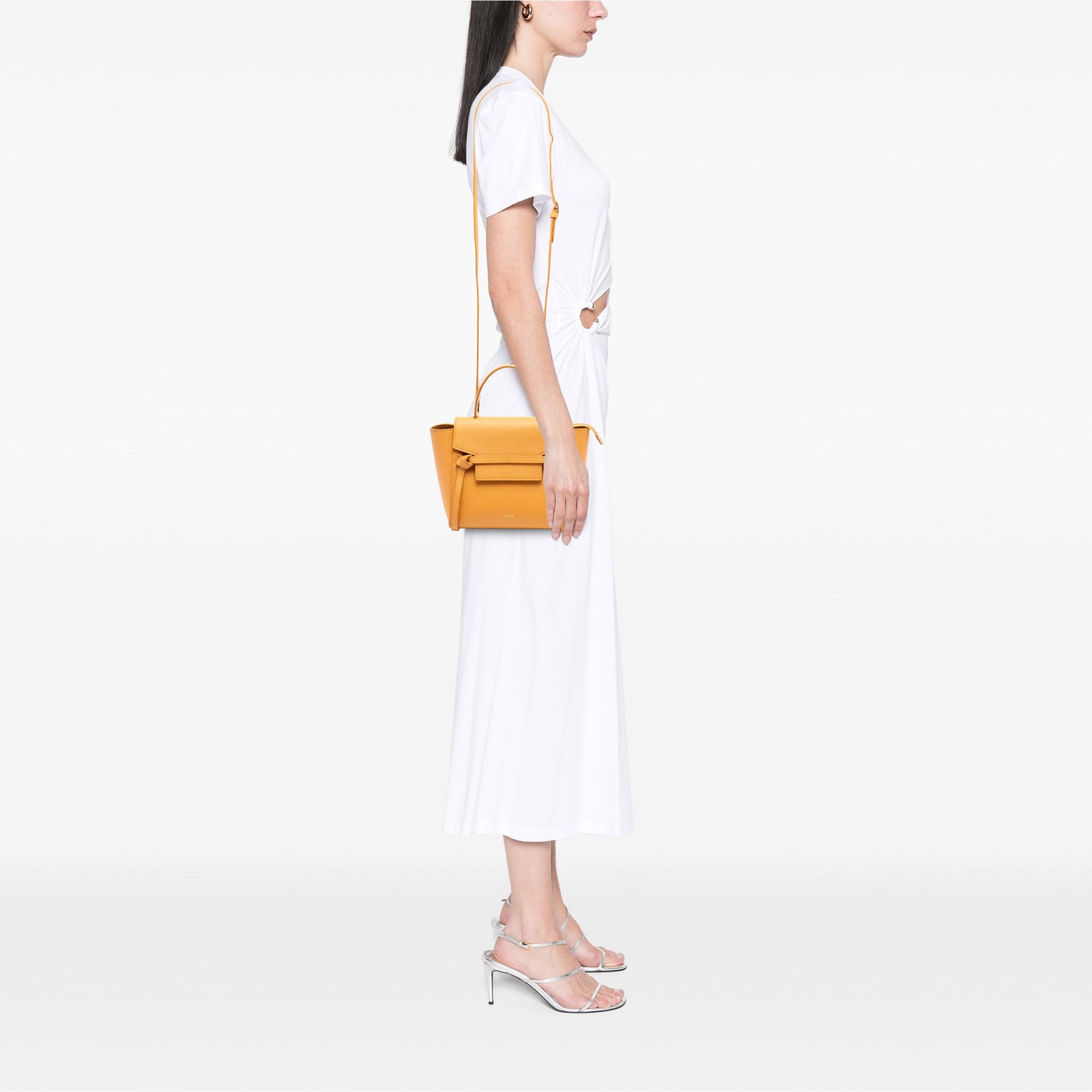 Celine Nano Grained Calfskin Belt Bag