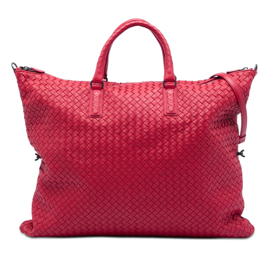 Bottega Veneta Maxi Nappa Intrecciato Convertible Tote