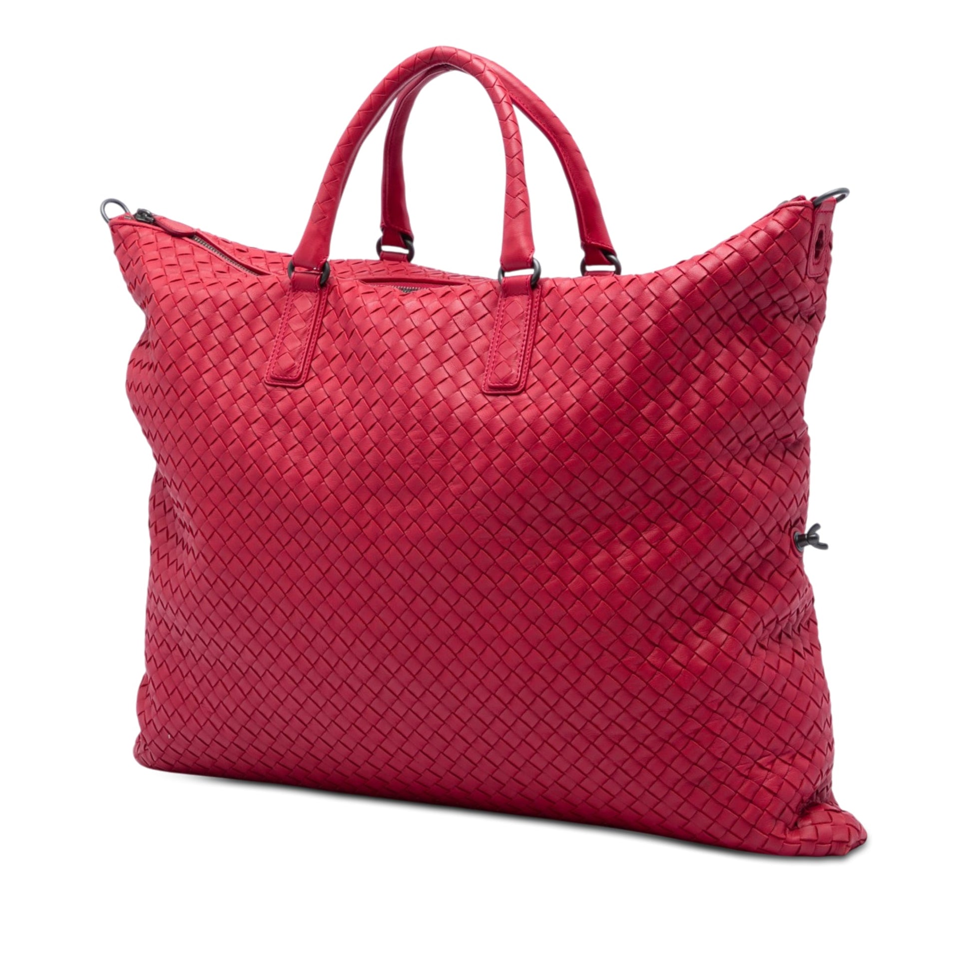 Bottega Veneta Maxi Nappa Intrecciato Convertible Tote