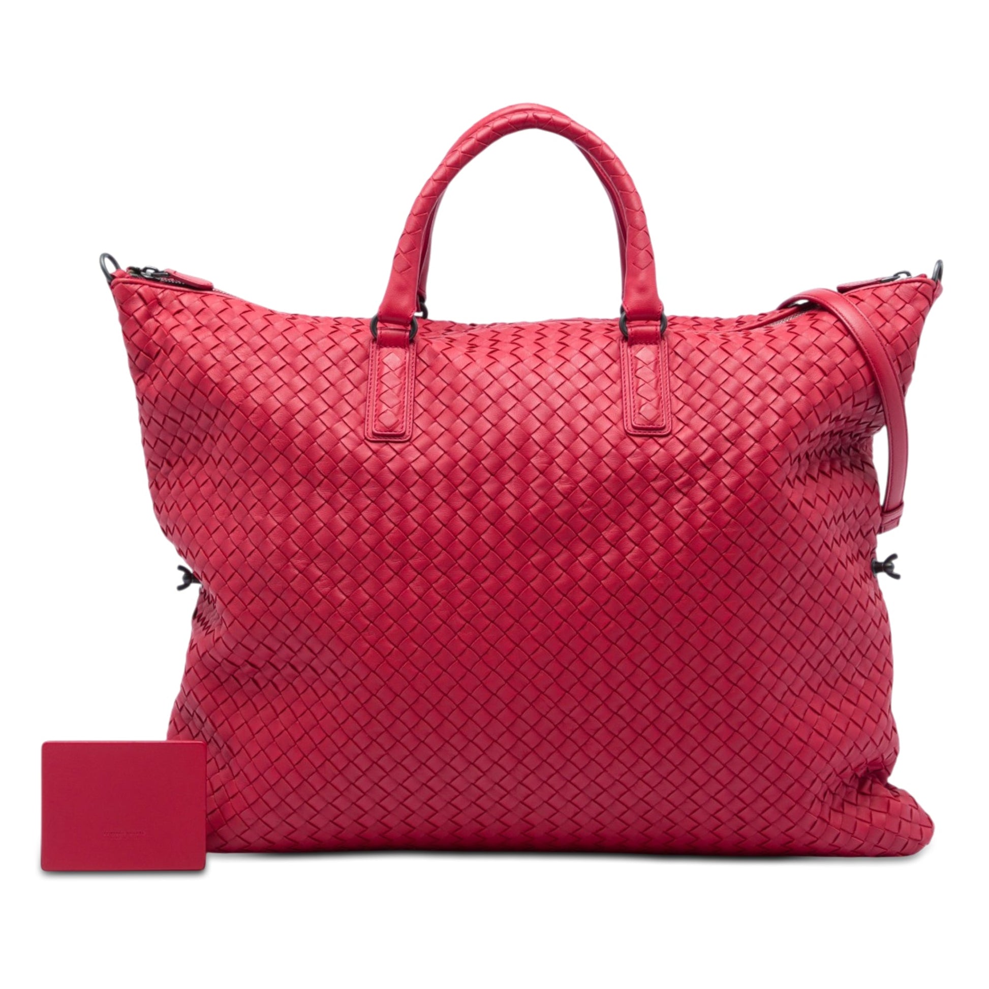 Bottega Veneta Maxi Nappa Intrecciato Convertible Tote