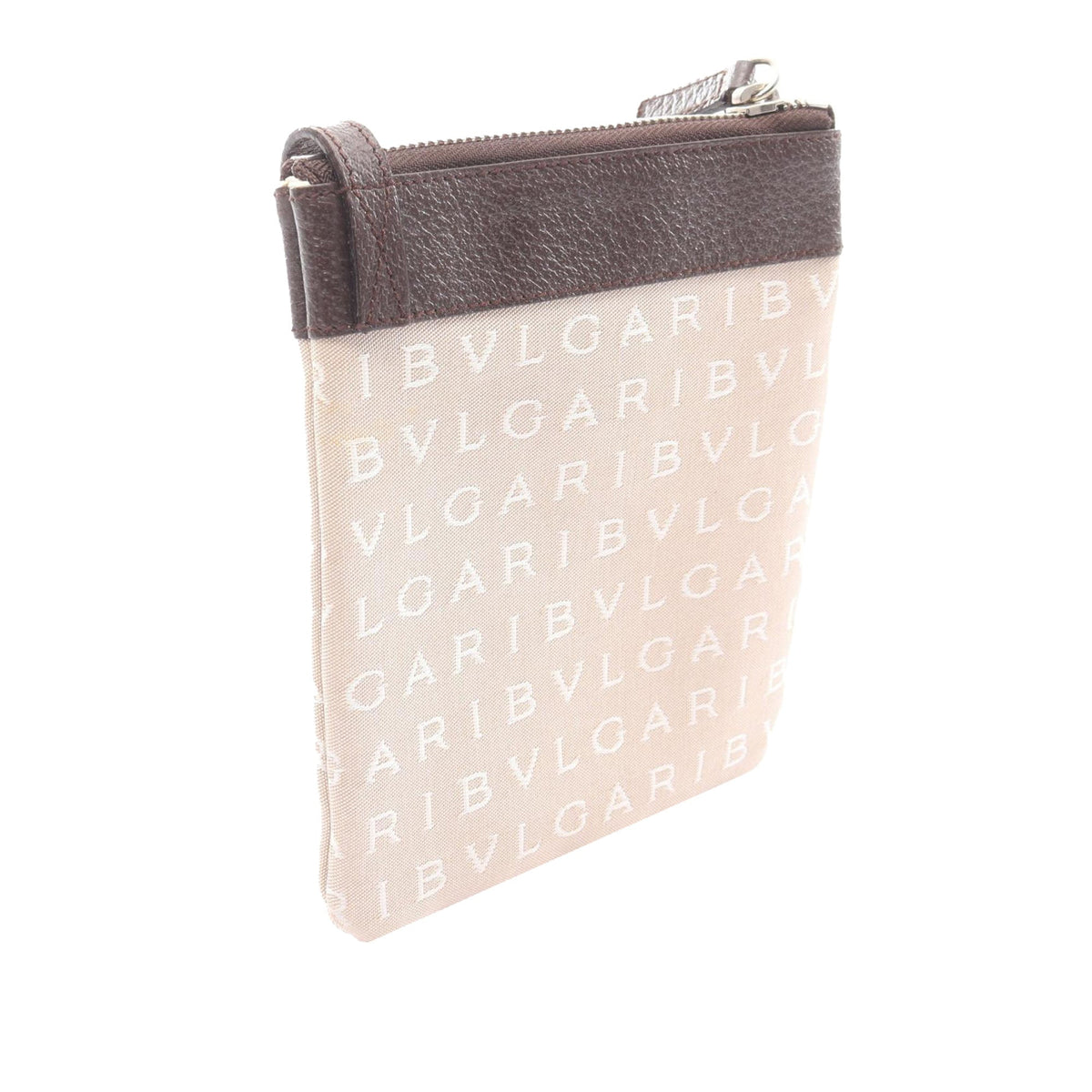 Bvlgari Logomania Canvas Crossbody