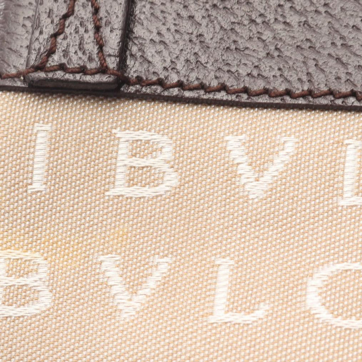 Bvlgari Logomania Canvas Crossbody