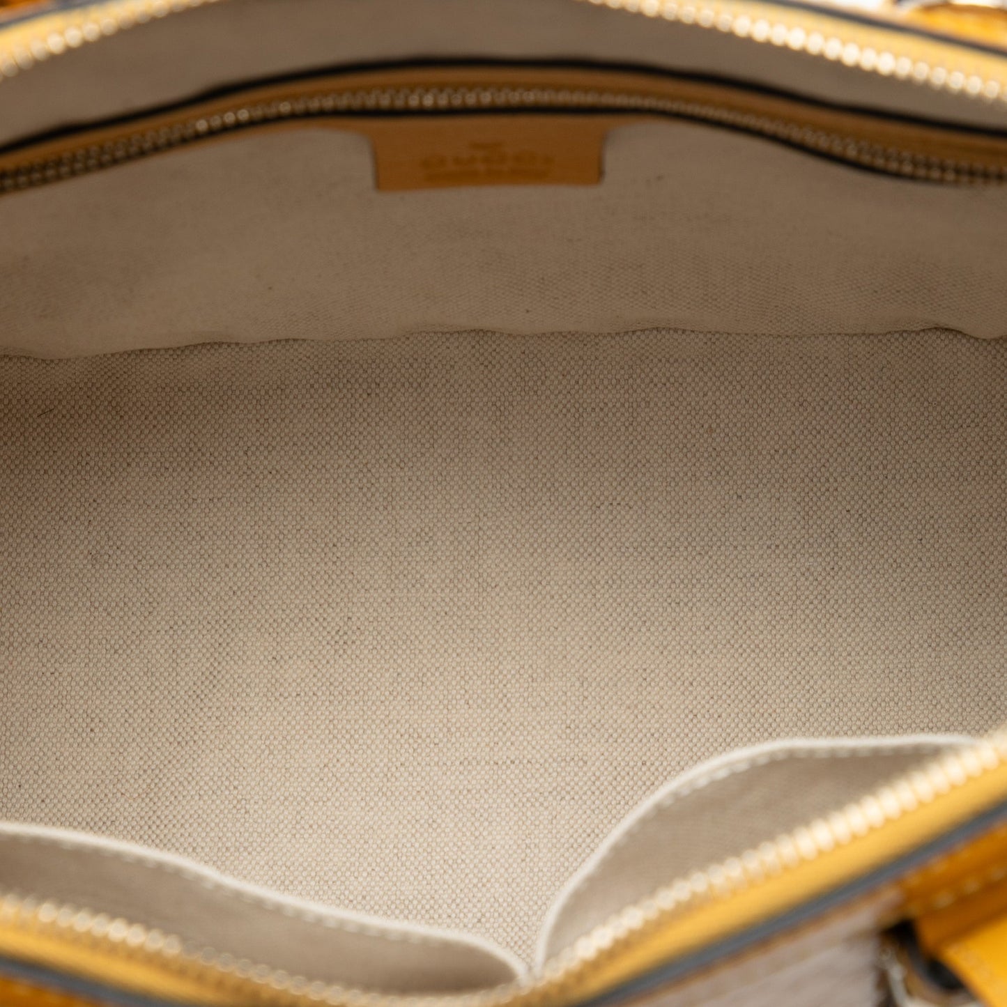Gucci Small Microguccissima Patent Nice Dome Satchel