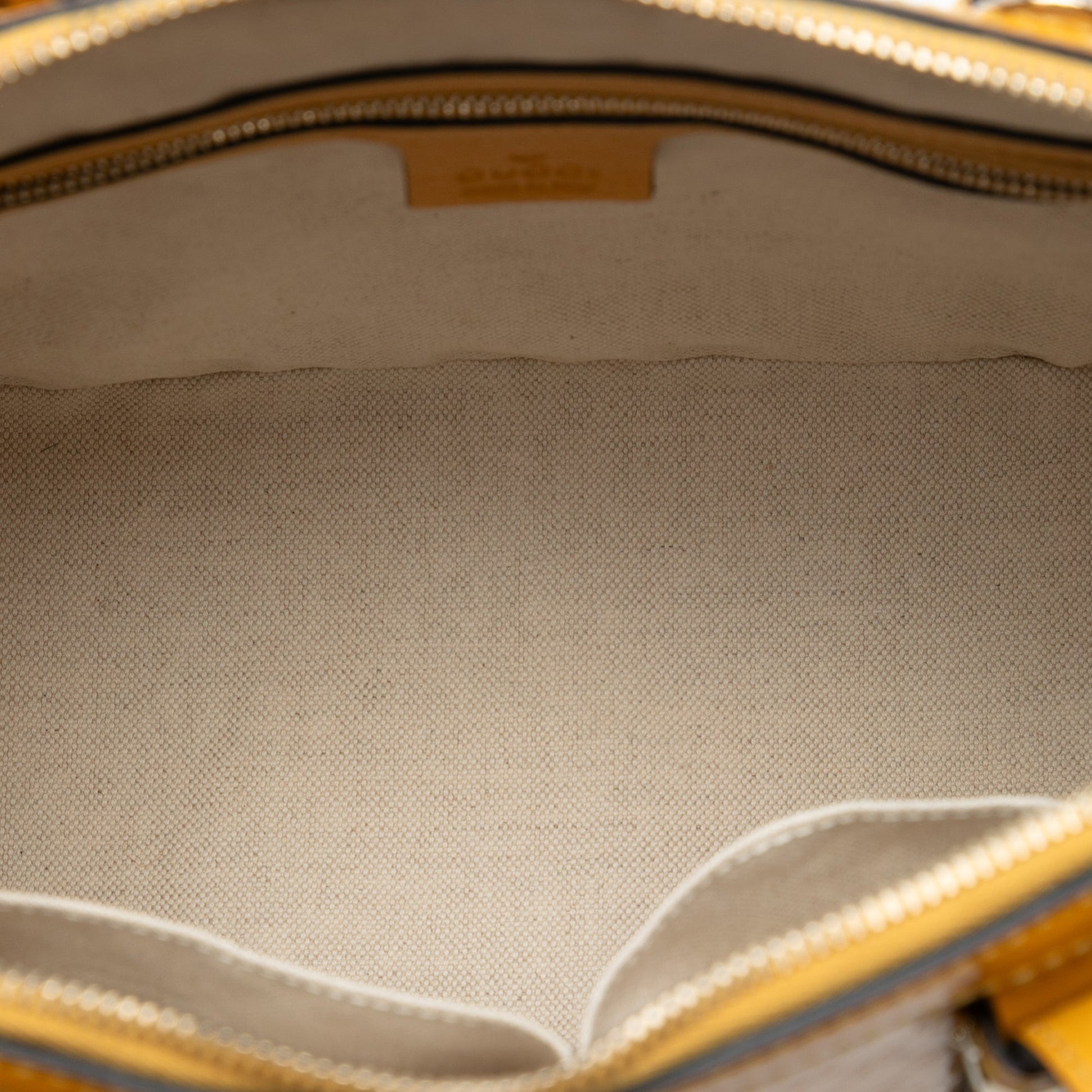 Gucci Small Microguccissima Patent Nice Dome Satchel