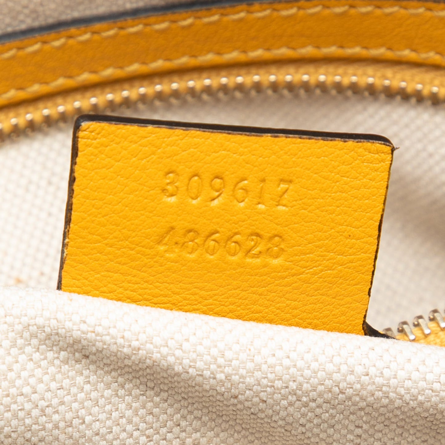 Gucci Small Microguccissima Patent Nice Dome Satchel