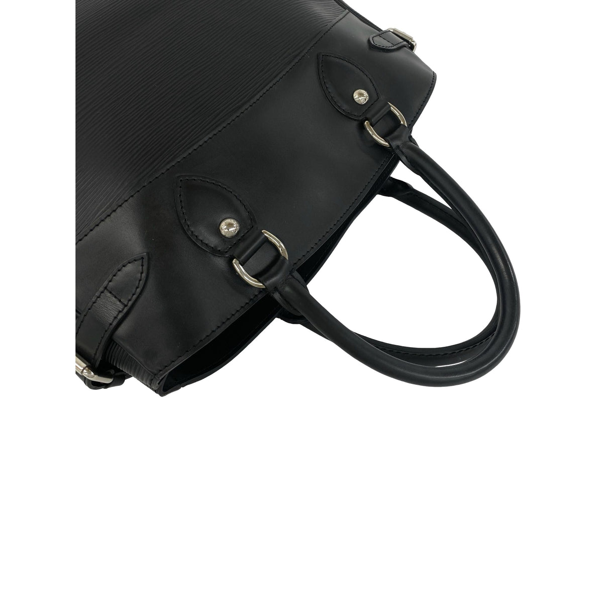 Louis Vuitton Epi Passy PM — Black