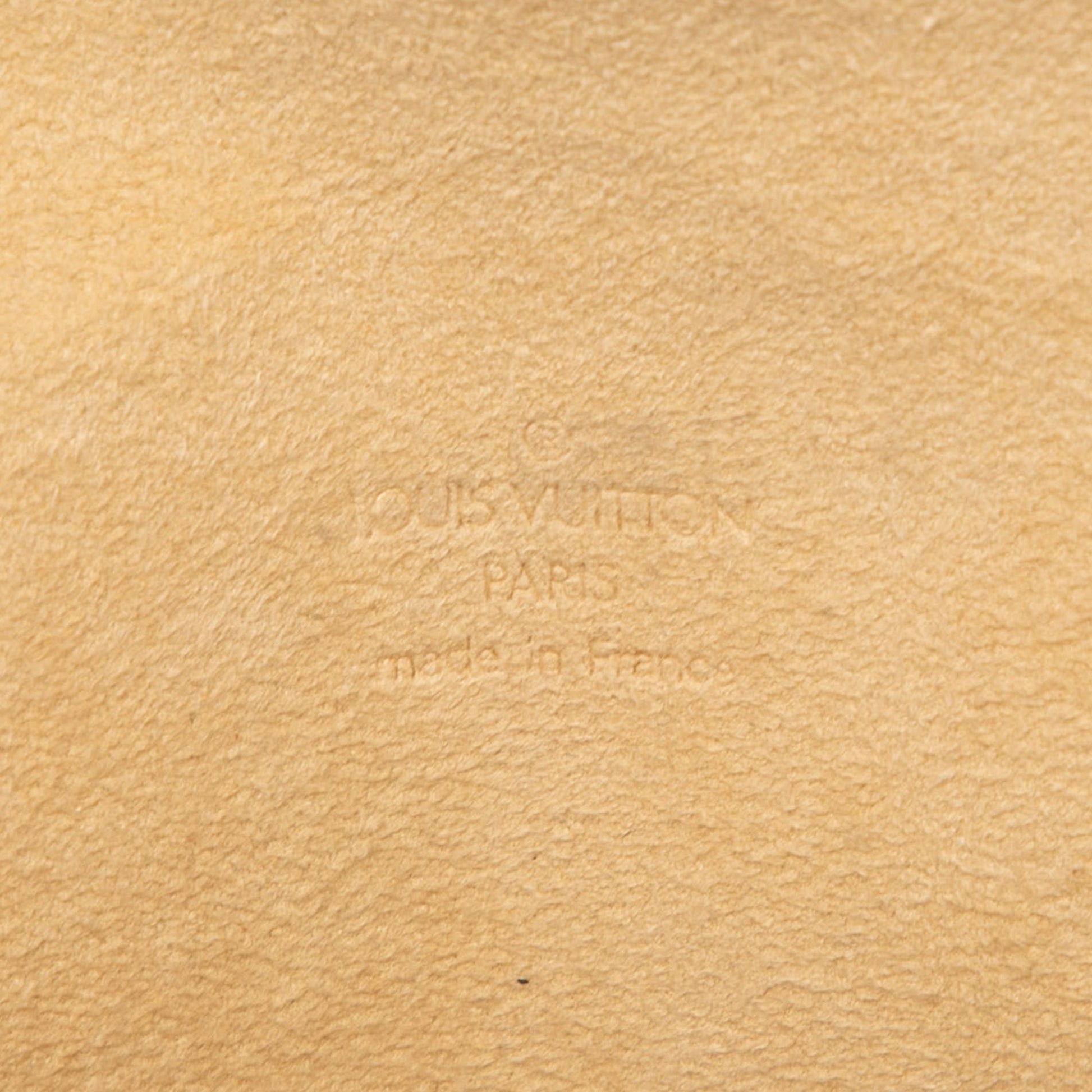 Louis Vuitton Monogram Pochette Florentine