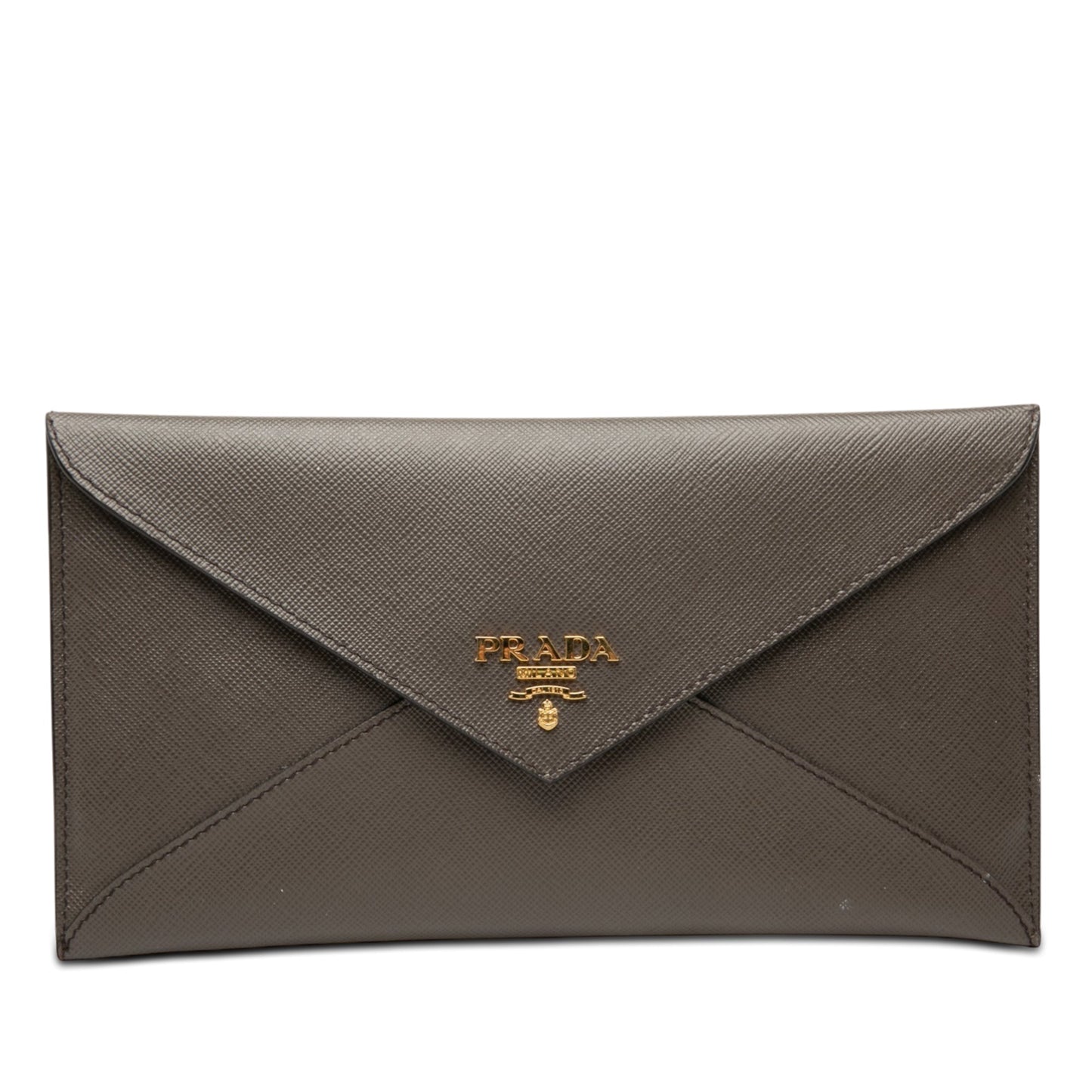 Saffiano Envelope Clutch