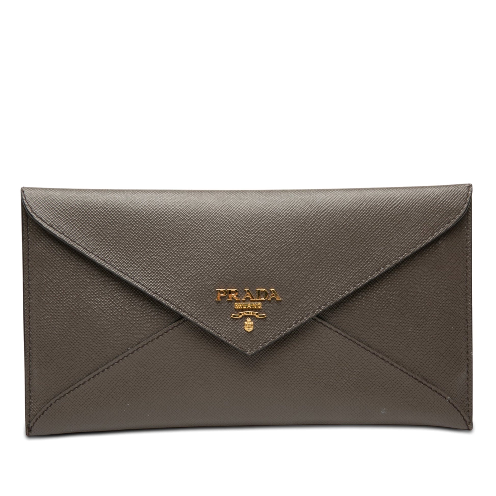 Saffiano Envelope Clutch