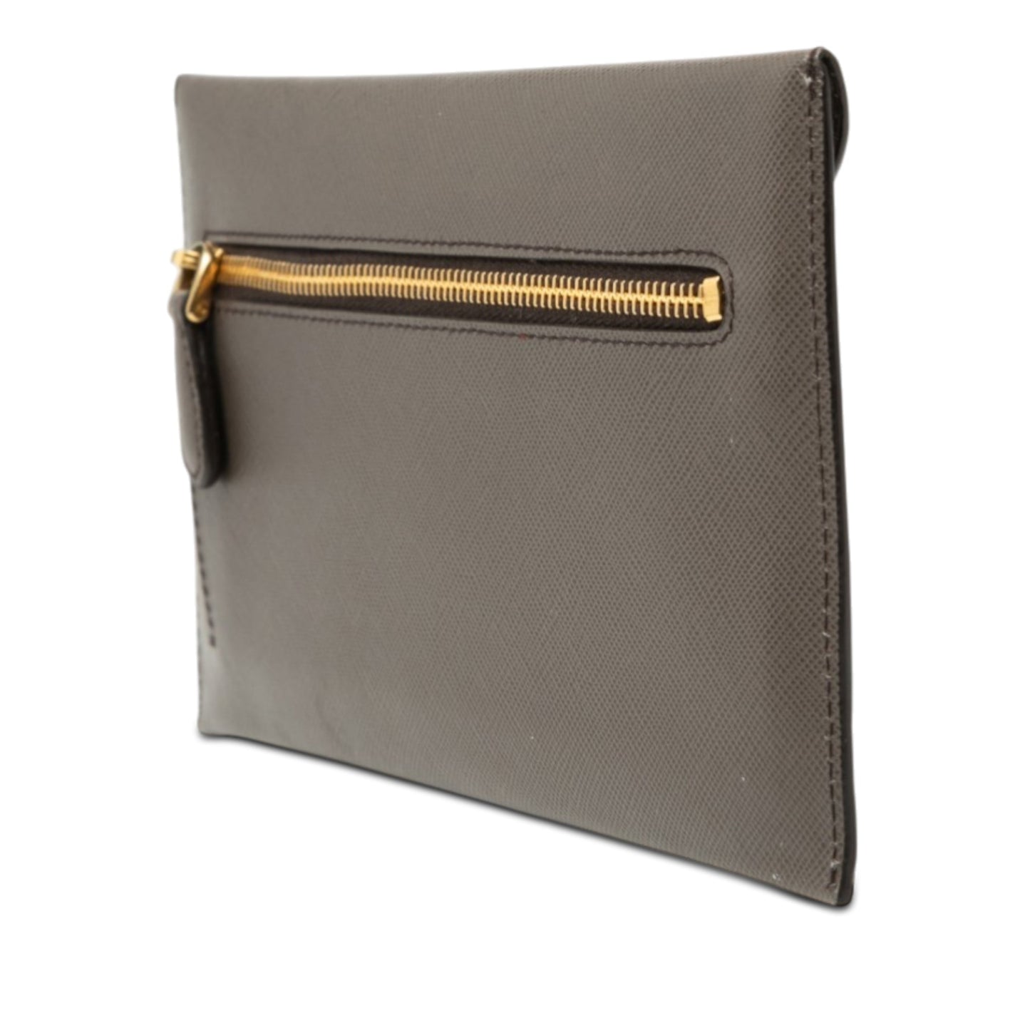 Saffiano Envelope Clutch