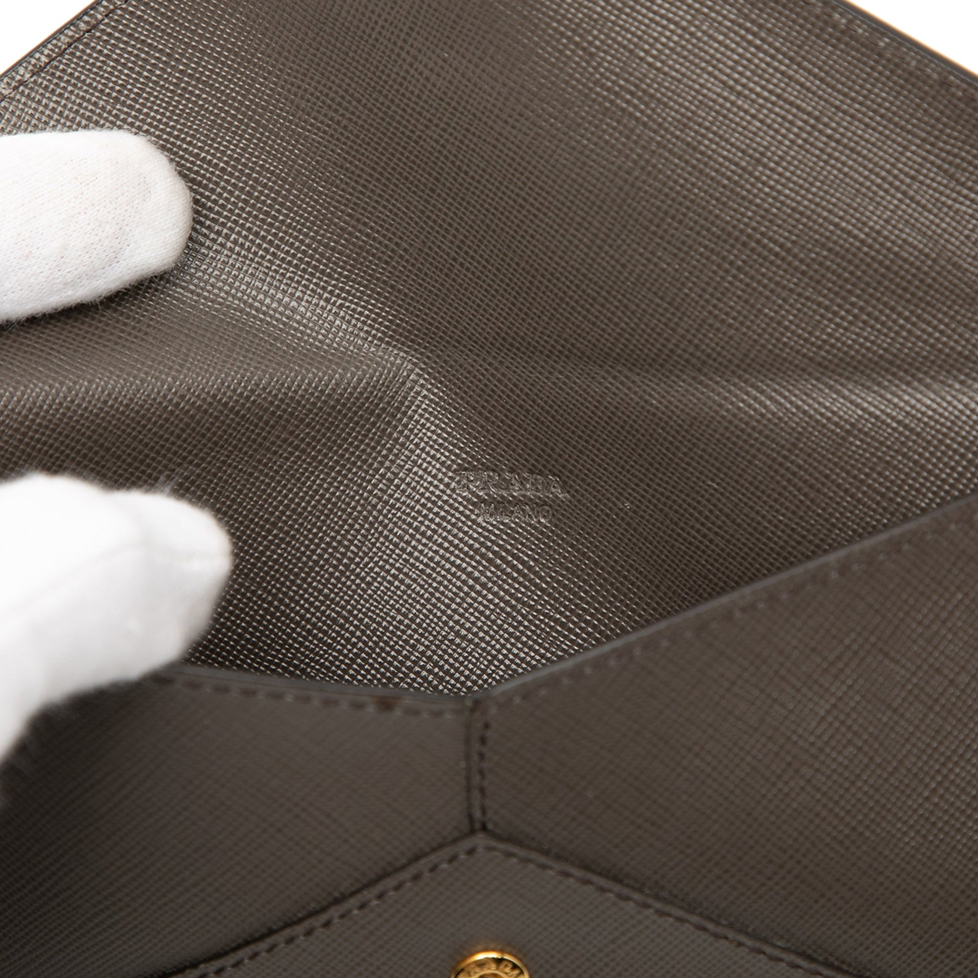 Saffiano Envelope Clutch