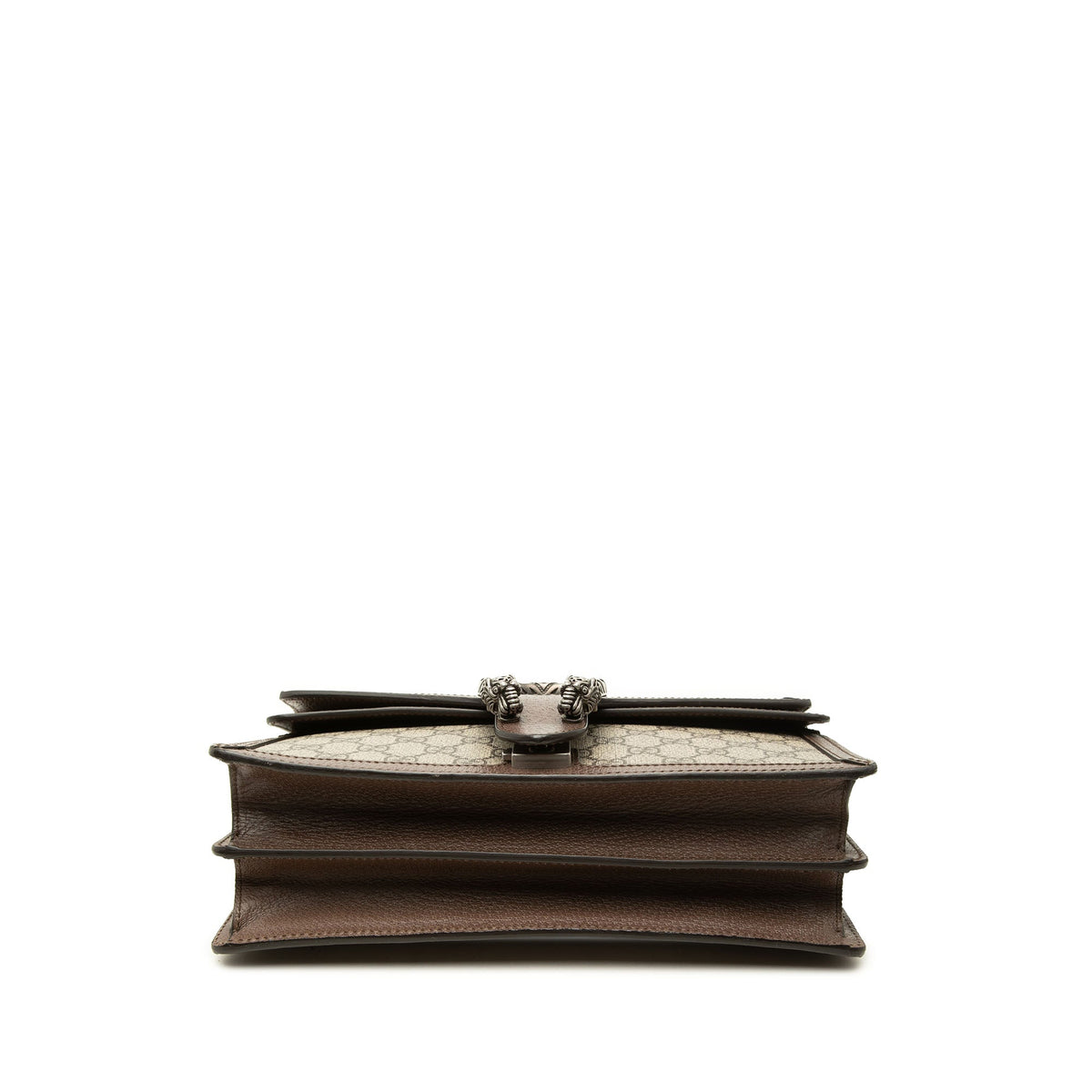 Gucci GG Supreme Dionysus Top Handle Bag — Beige