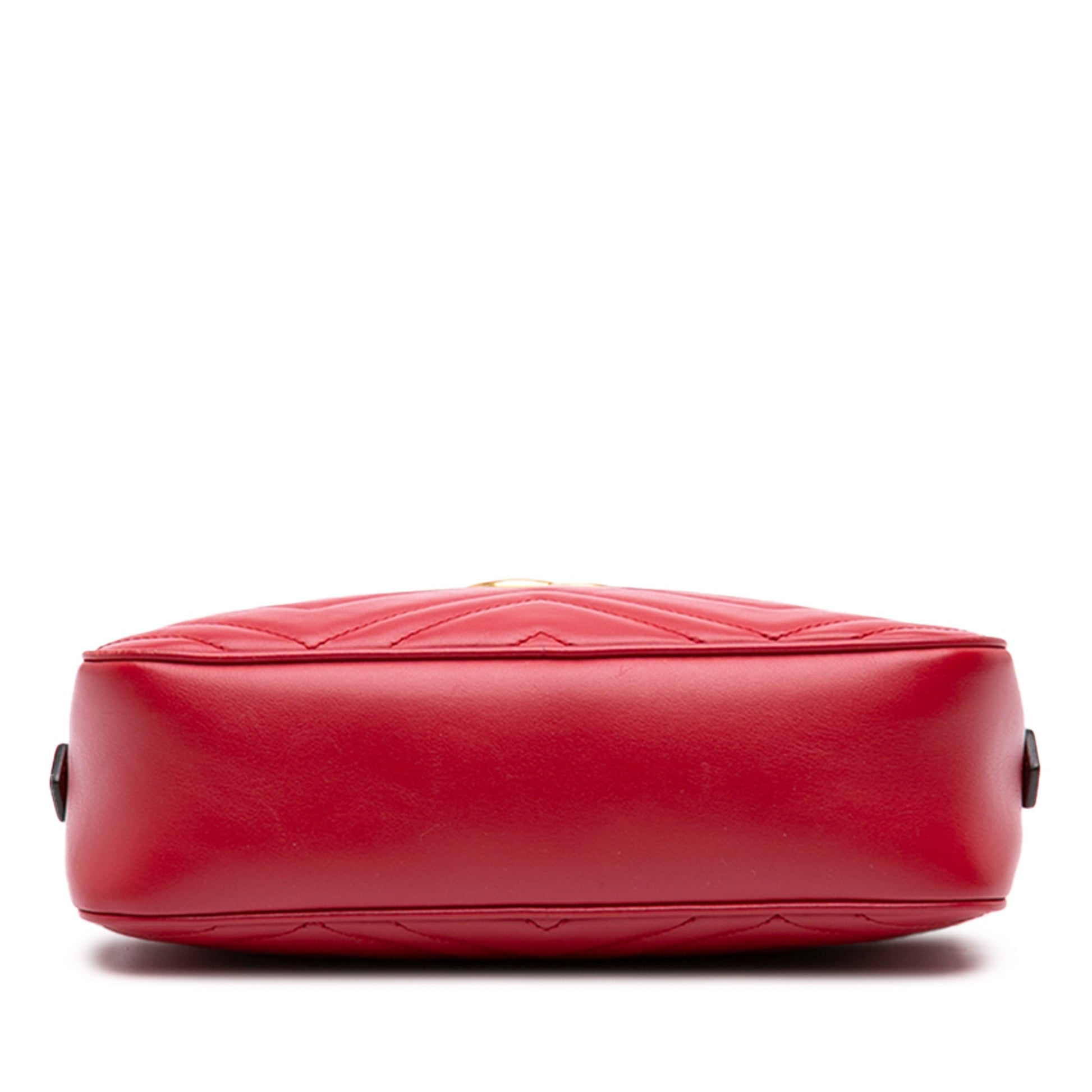 Gucci Small GG Marmont Matelasse Leather Crossbody
