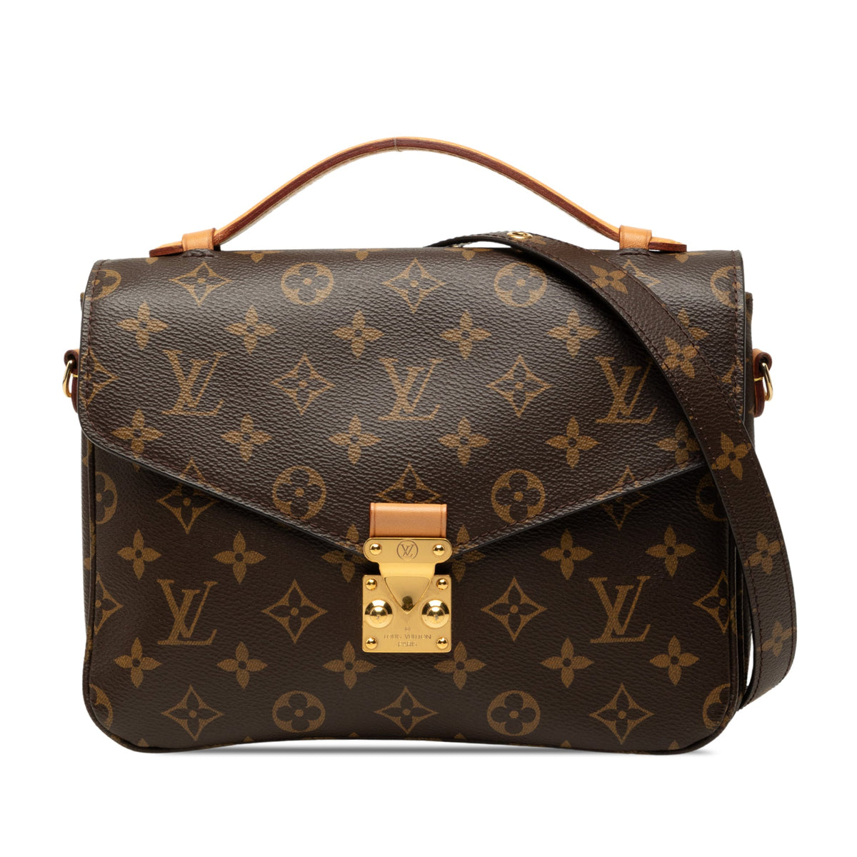 Louis Vuitton Monogram Pochette Metis