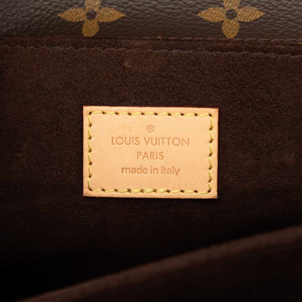 Louis Vuitton Monogram Pochette Metis