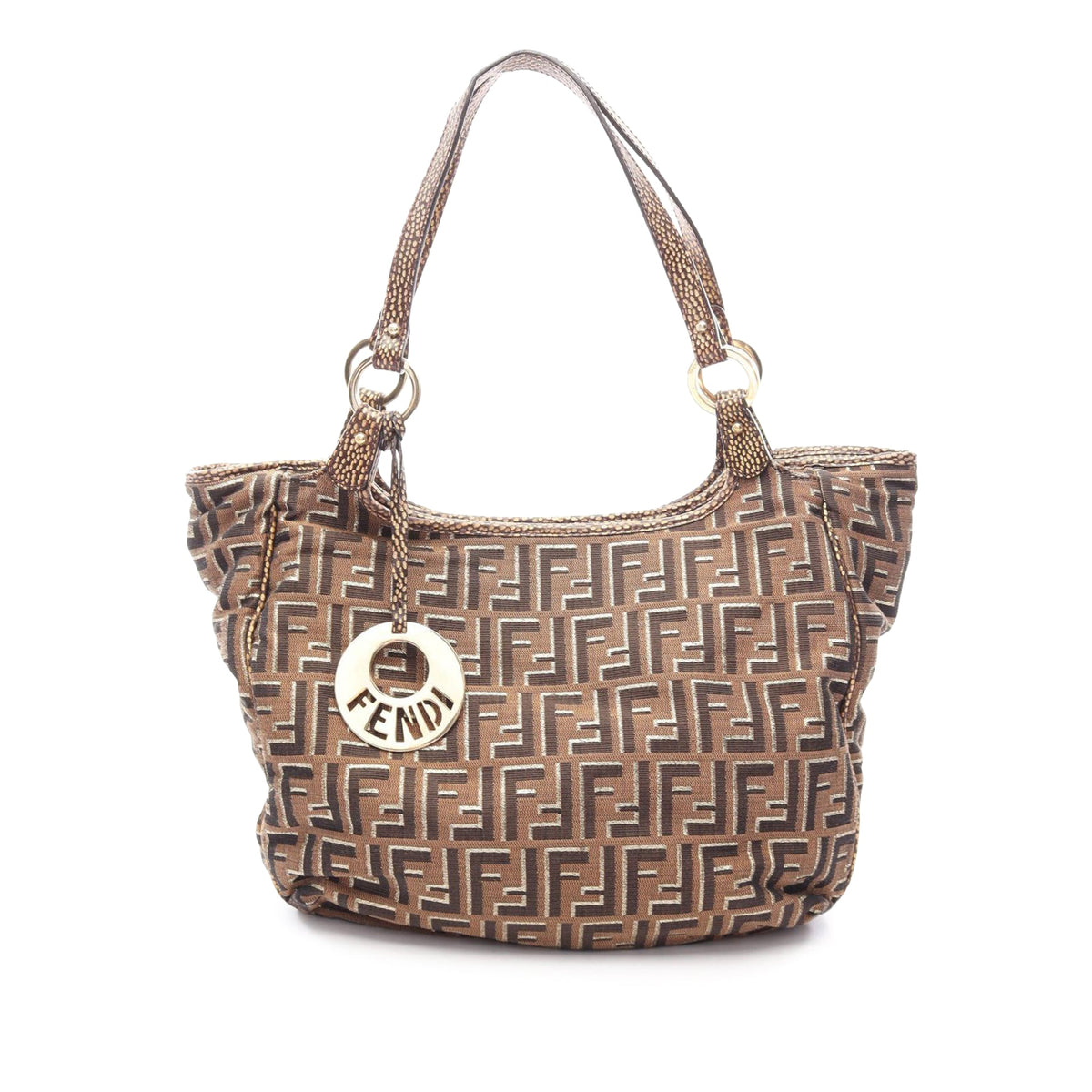 Fendi Zucca Canvas Chef Tote