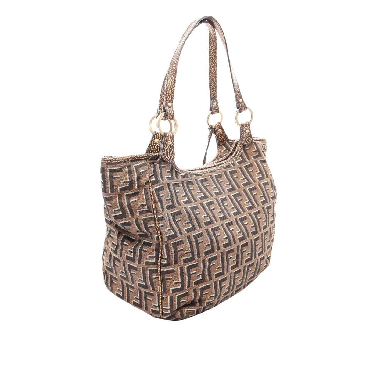 Fendi Zucca Canvas Chef Tote