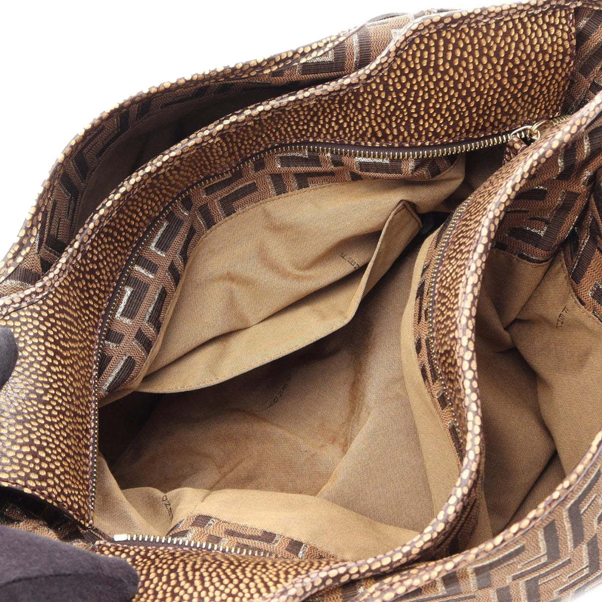 Fendi Zucca Canvas Chef Tote