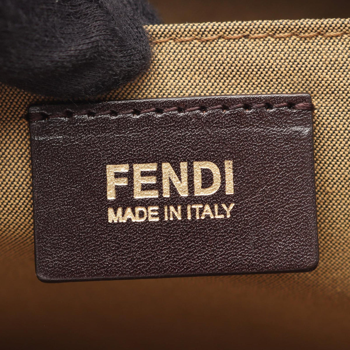 Fendi Zucca Canvas Chef Tote