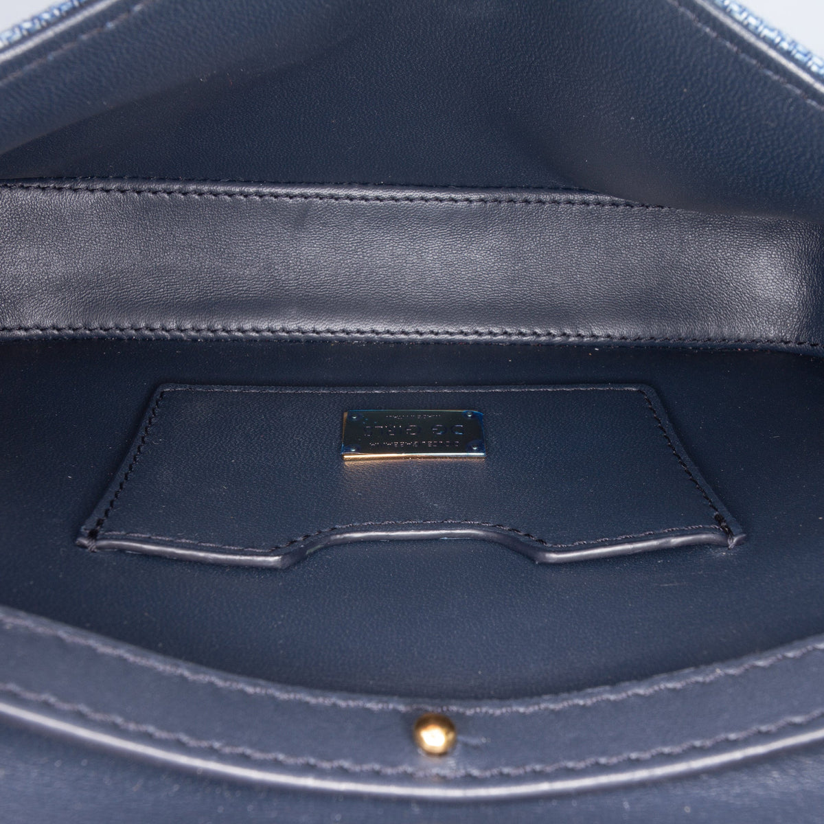 Dolce & Gabbana Denim DG Girls Crossbody