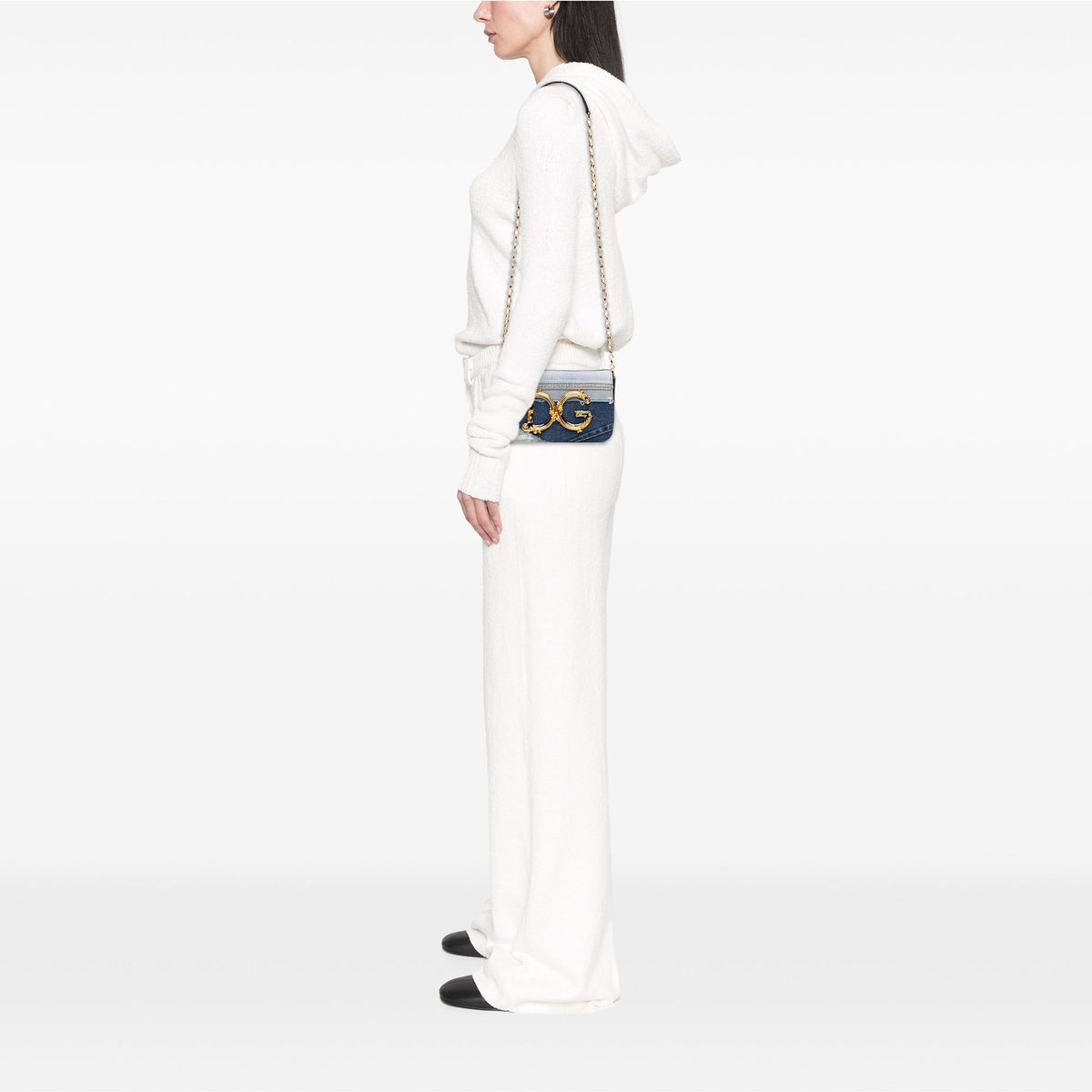 Dolce & Gabbana Denim DG Girls Crossbody