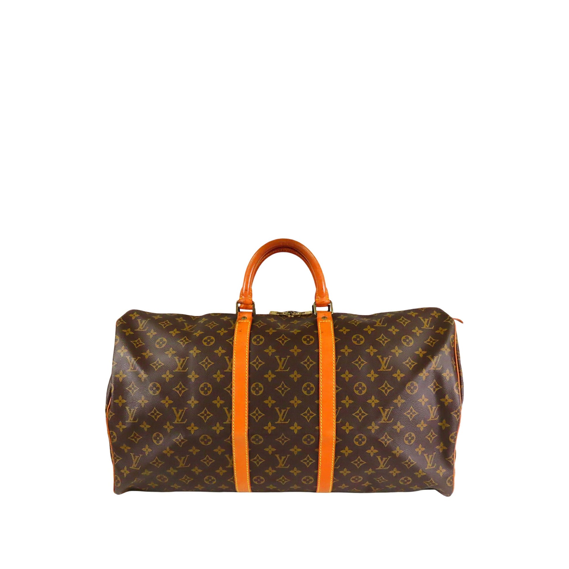 Louis Vuitton Monogram Keepall 55