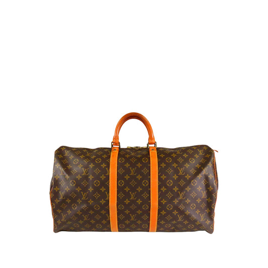 Louis Vuitton Monogram Keepall 55