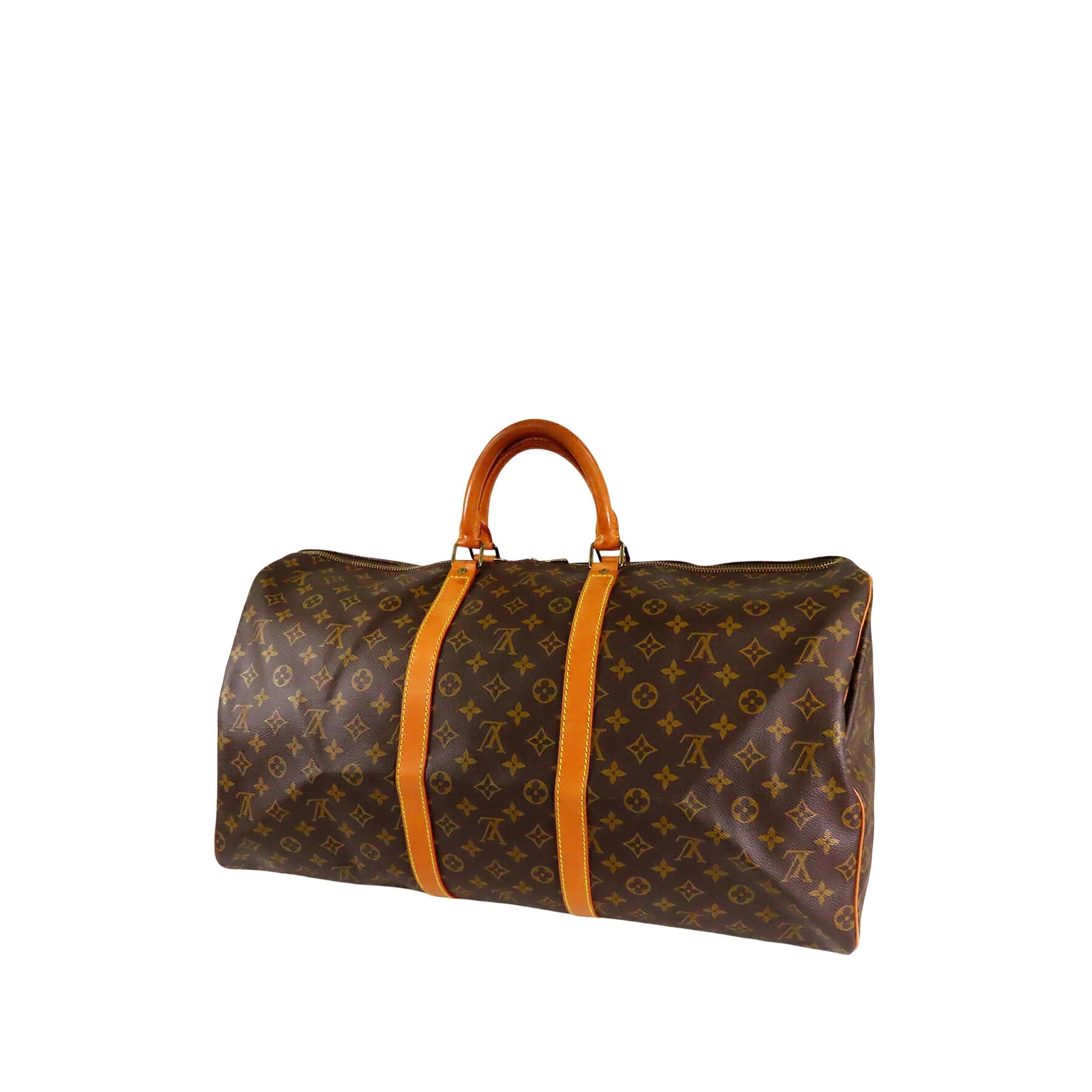 Louis Vuitton Monogram Keepall 55
