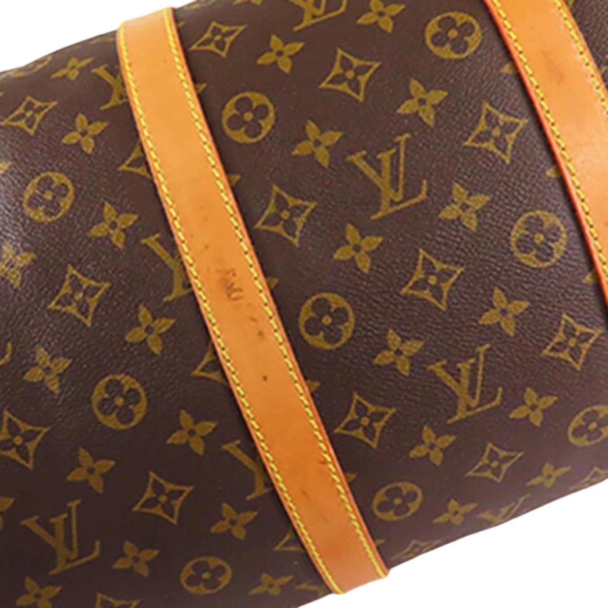 Louis Vuitton Monogram Keepall 55