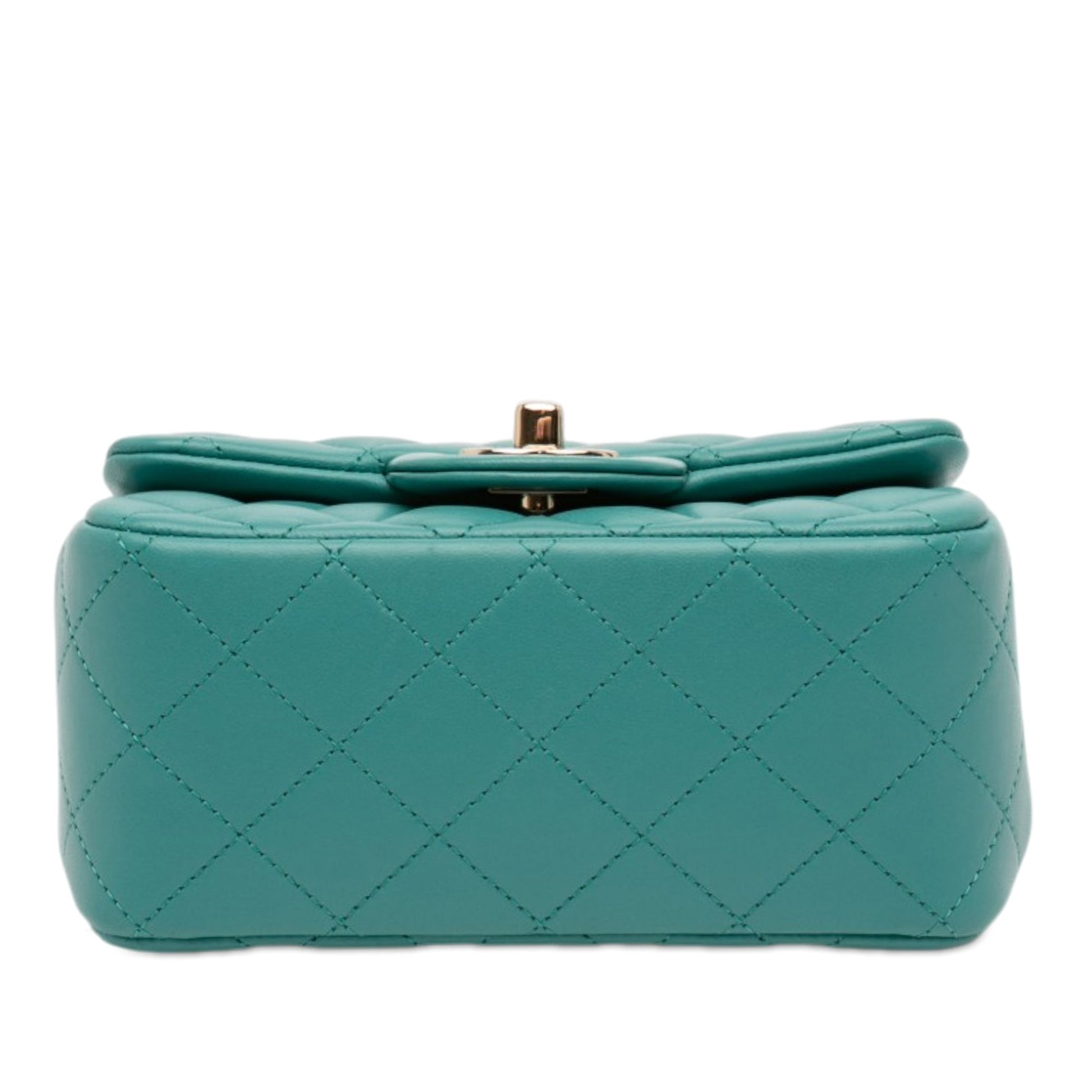 Chanel Mini Square Classic Lambskin Single Flap