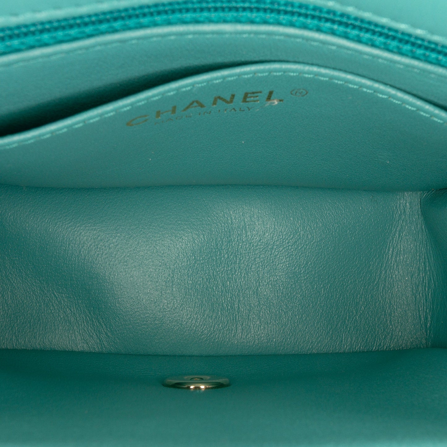 Chanel Mini Square Classic Lambskin Single Flap
