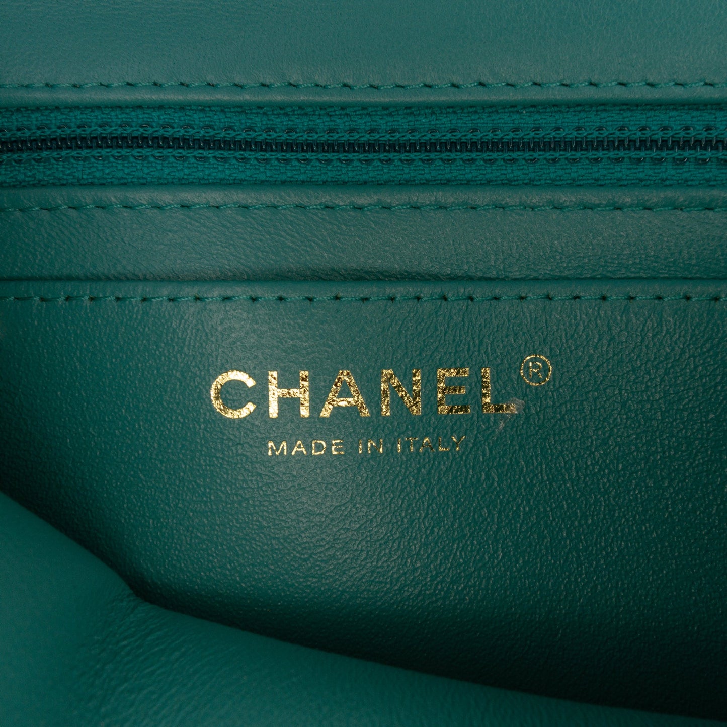 Chanel Mini Square Classic Lambskin Single Flap