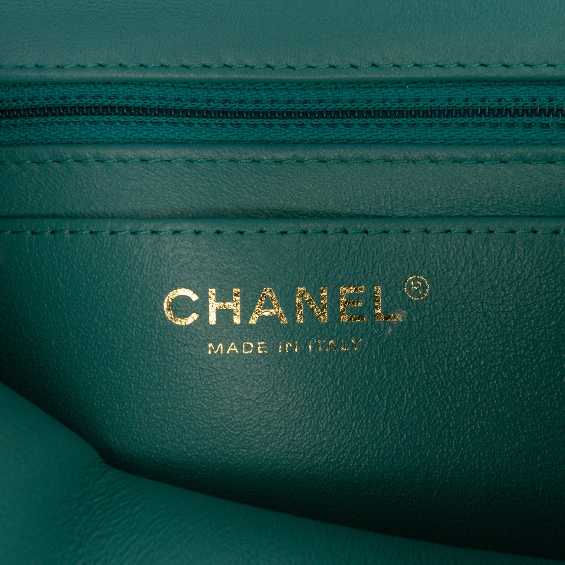 Chanel Mini Square Classic Lambskin Single Flap