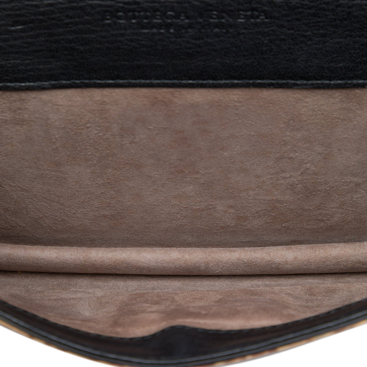 Bottega Veneta Leopard Printed Pony Hair Glass Shoulder Bag