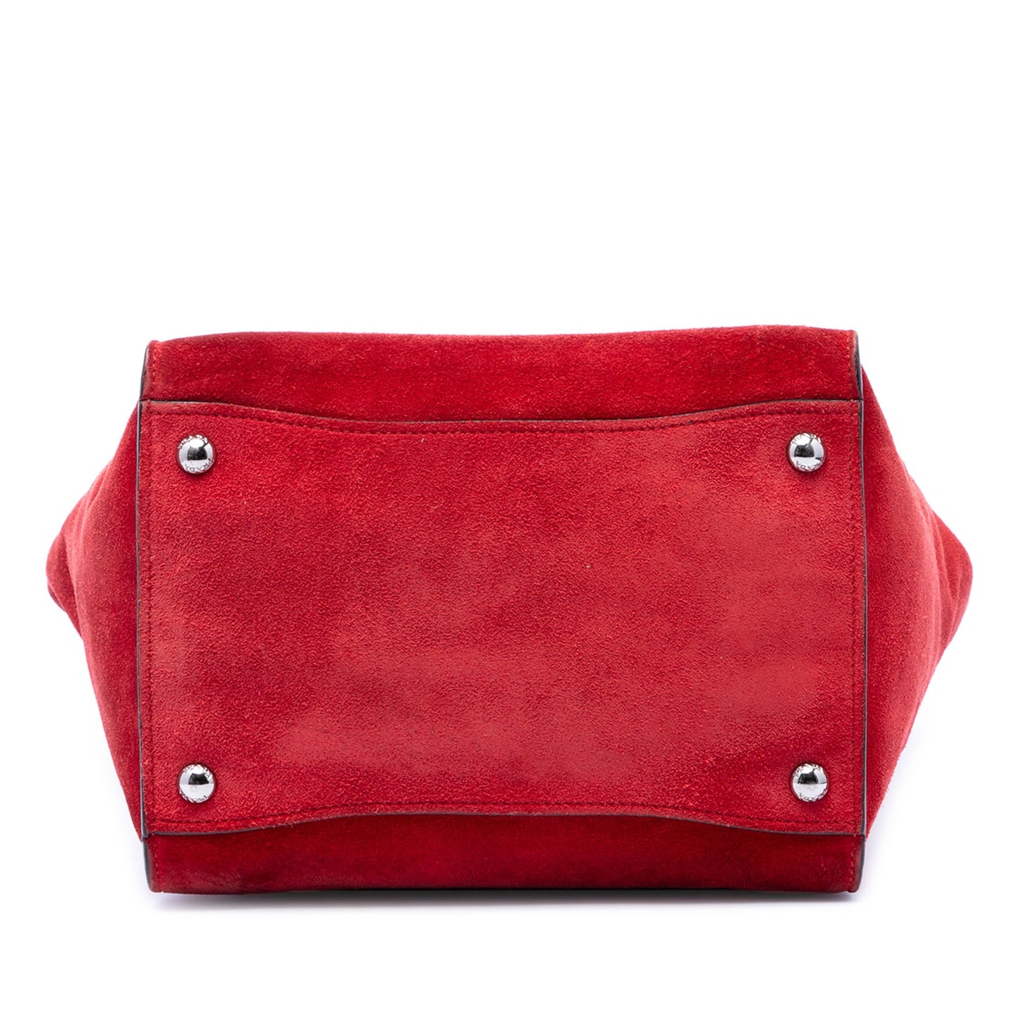 Prada Small Scamosciato Twin Pocket Satchel