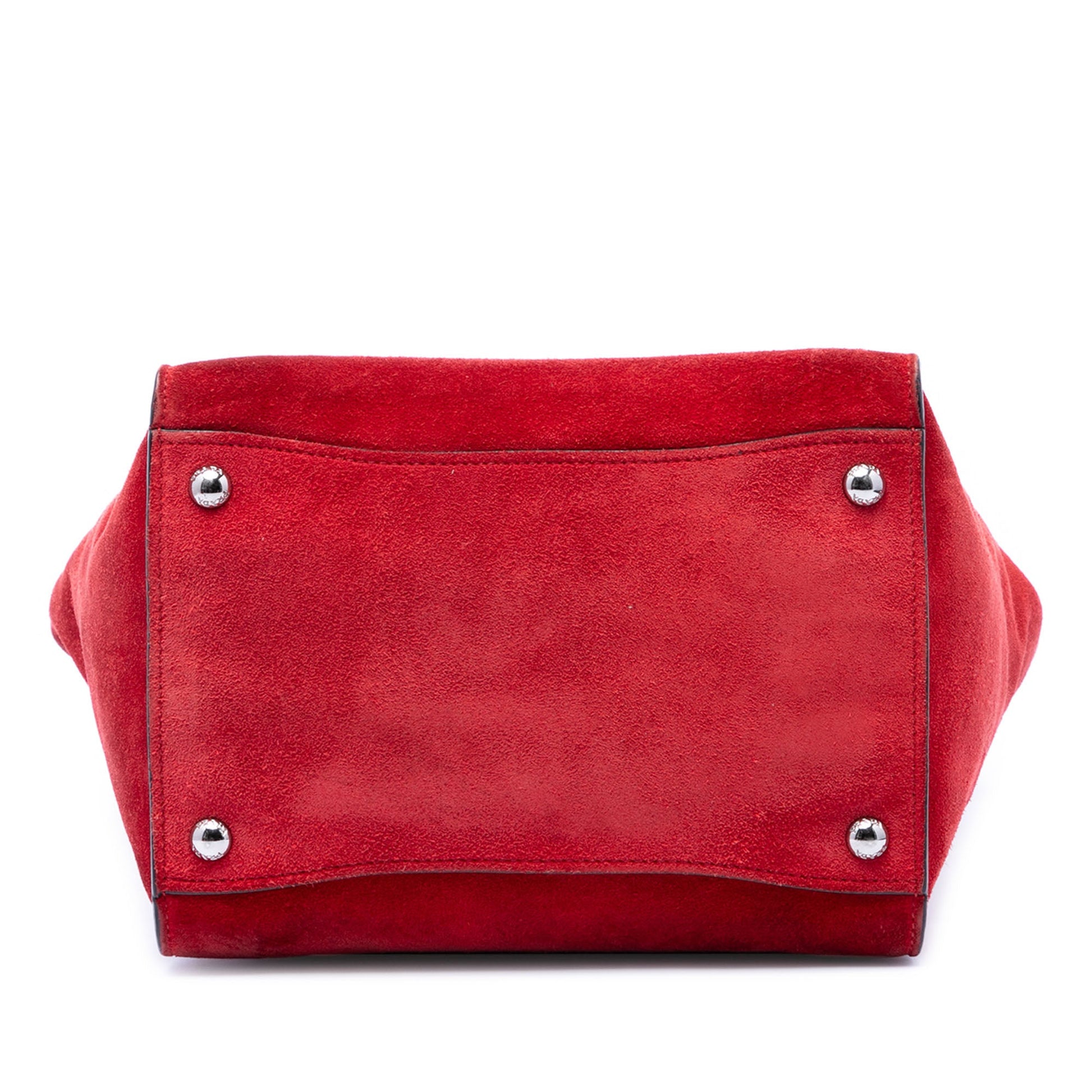 Prada Small Scamosciato Twin Pocket Satchel