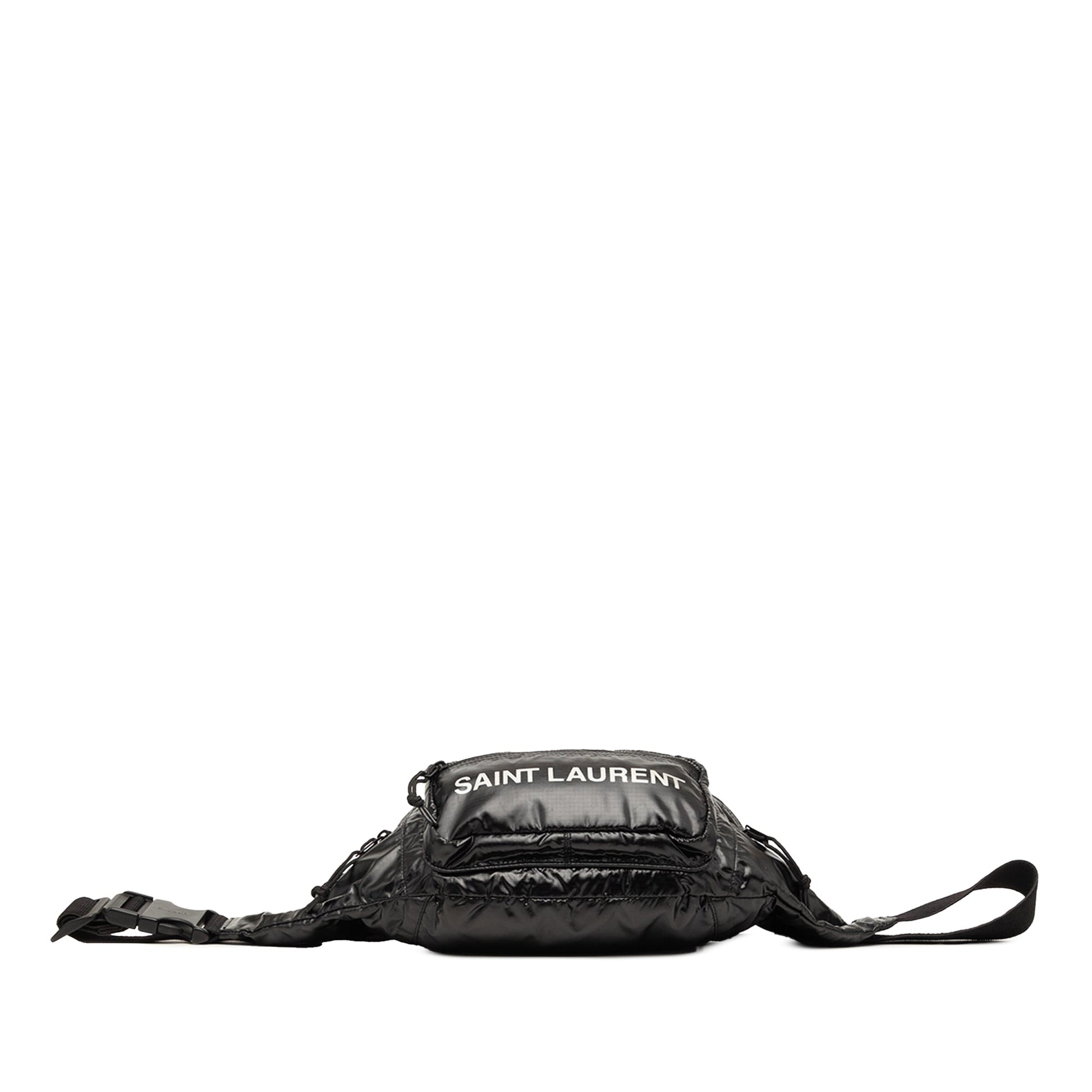 Saint Laurent Nylon Nuxx Belt Bag