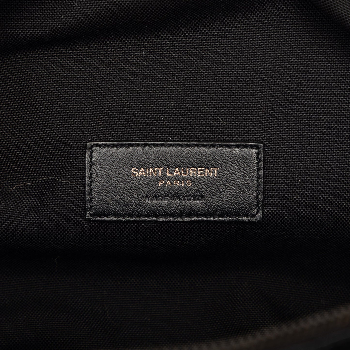 Saint Laurent Nylon Nuxx Belt Bag