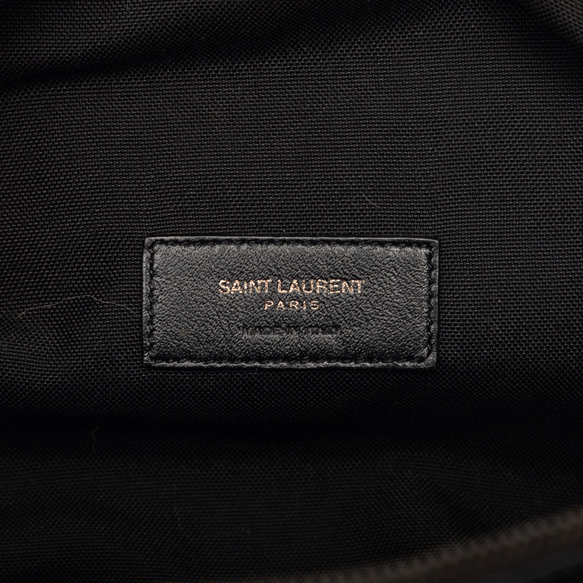 Saint Laurent Nylon Nuxx Belt Bag